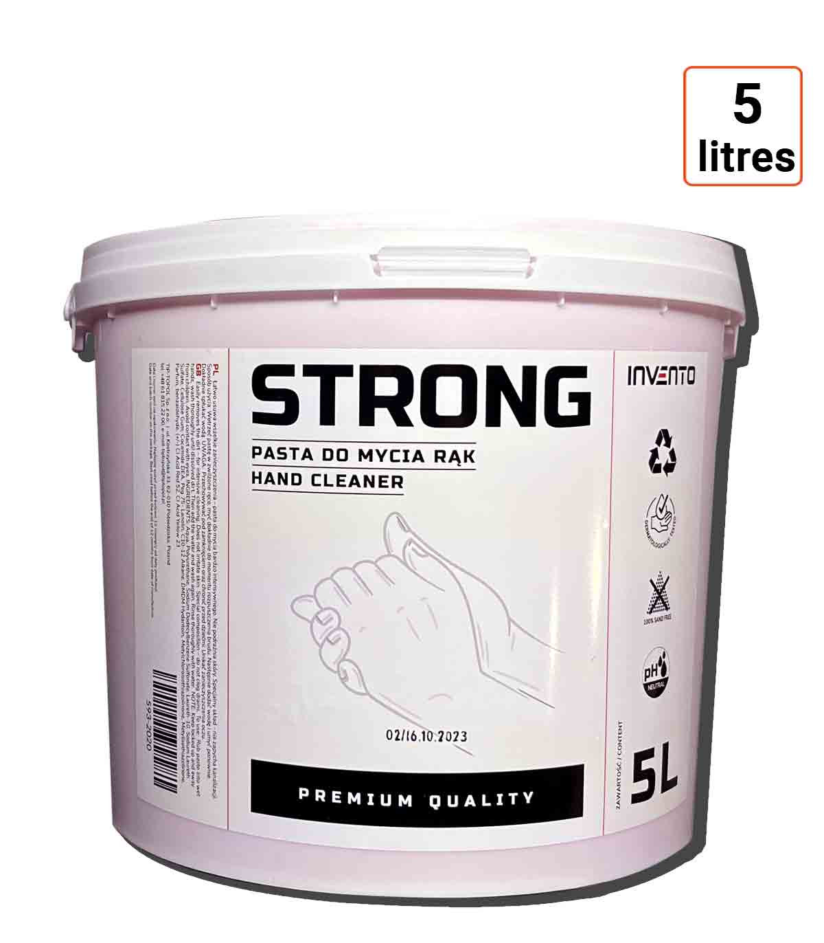 Savon d'Atelier STRONG - 5 Litres - le fameux savon ROSE