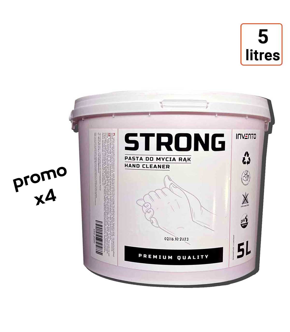 Pack de 2 Savons d'Atelier STRONG - 5 Litres - le fameux savon ROSE