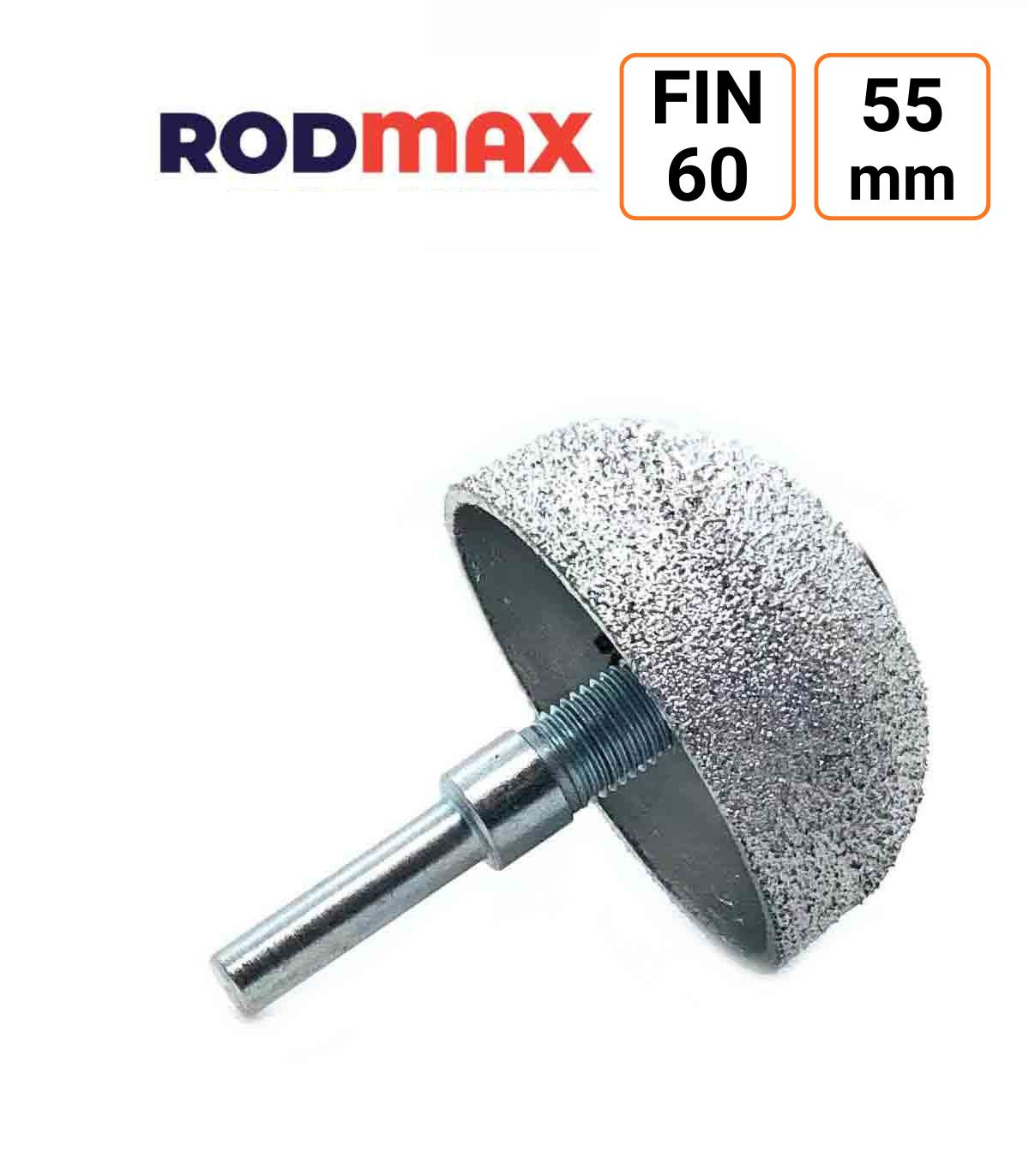 Rape Cloche Carbure de Nickel diamètre 55 mm grain Fin 60