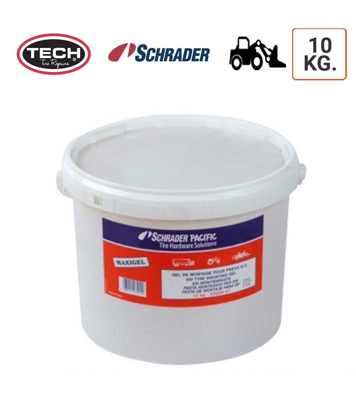 Gel de Gonflage MaxiGel de Schrader TECH 10 KG