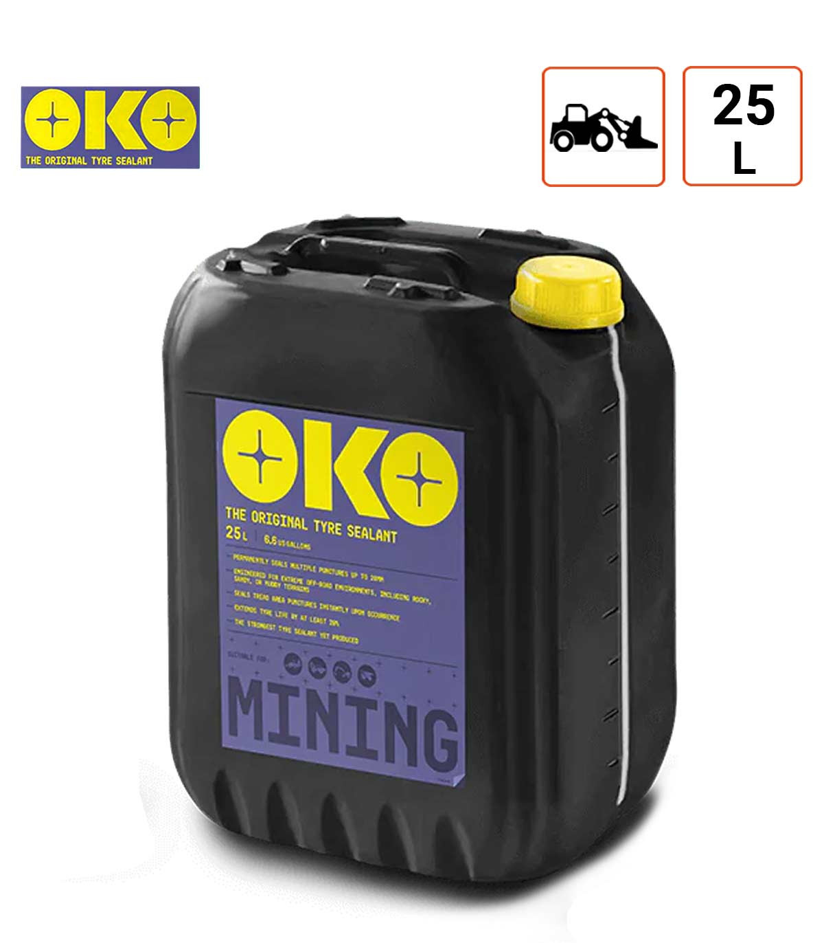 Préventif anti crevaison OKO Génie Civil TP 25 LITRES
