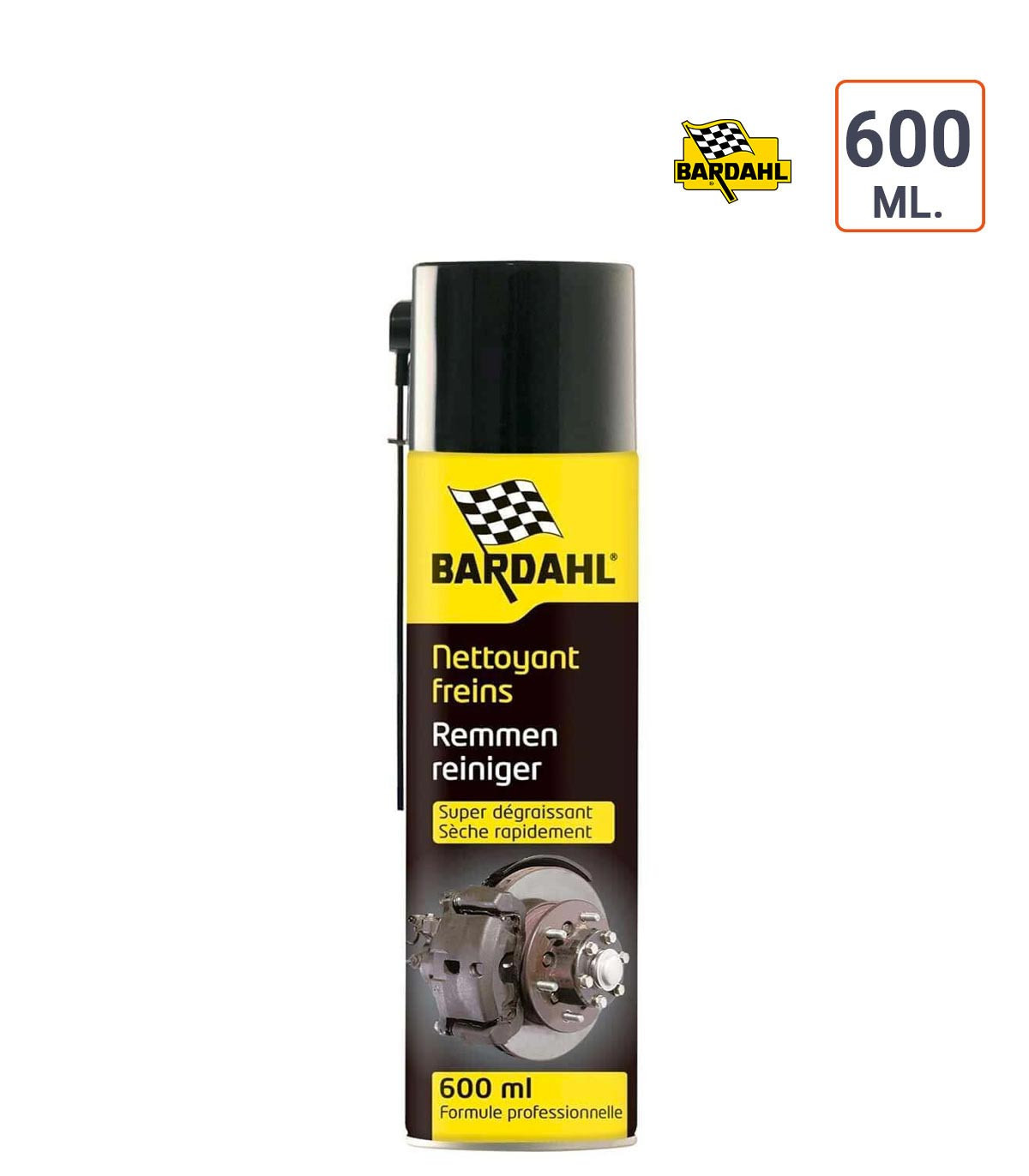 Nettoyant freins BARDAHL 600ML