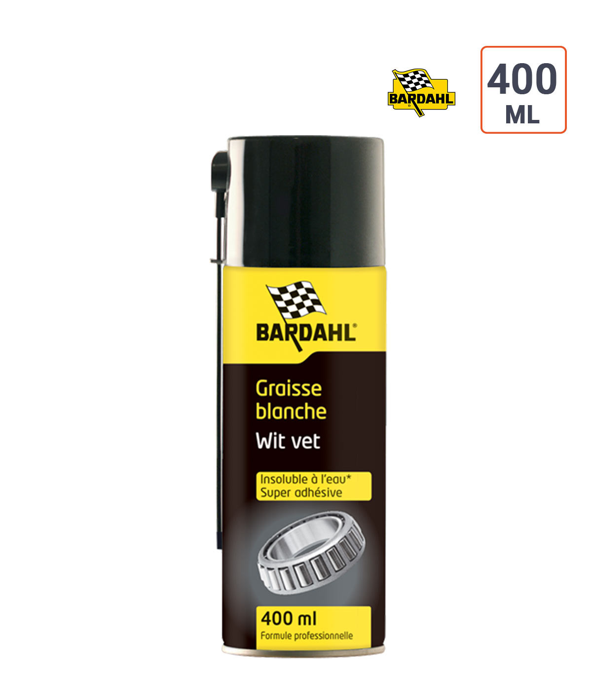 Graisse Blanche Bardahl - Aerosol 400 ml