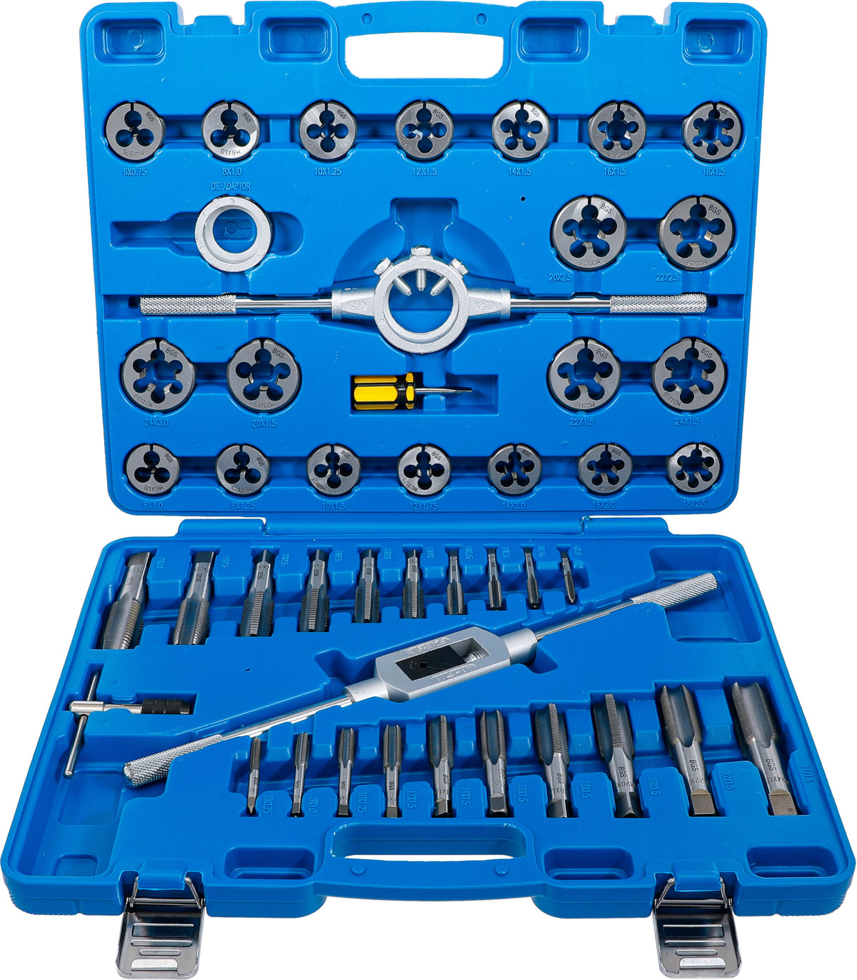 Jeu de 45 tarauds M6 à M24
