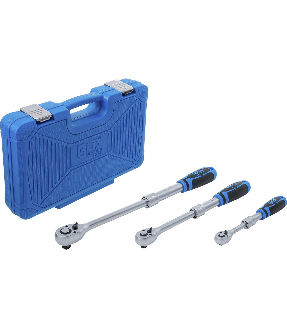 Lot de 3 cliquets extensible 1/4, 3/8 pouce 1/2 pouce