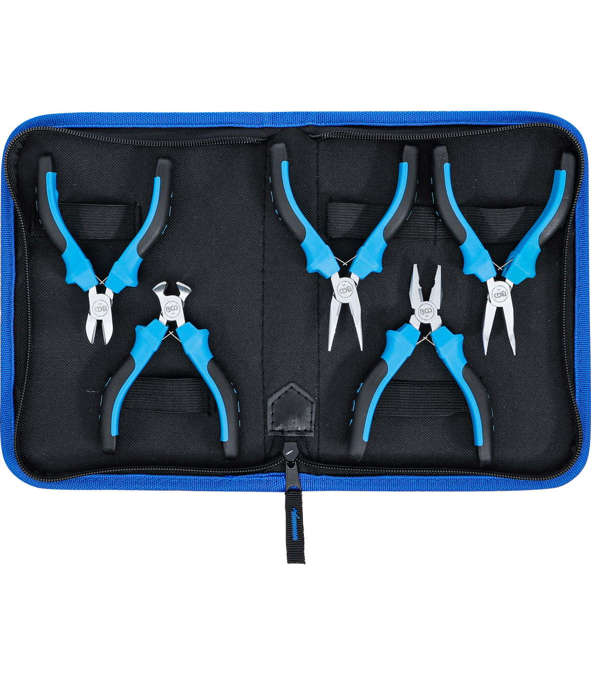 Lot de 5 pinces mini électronique
