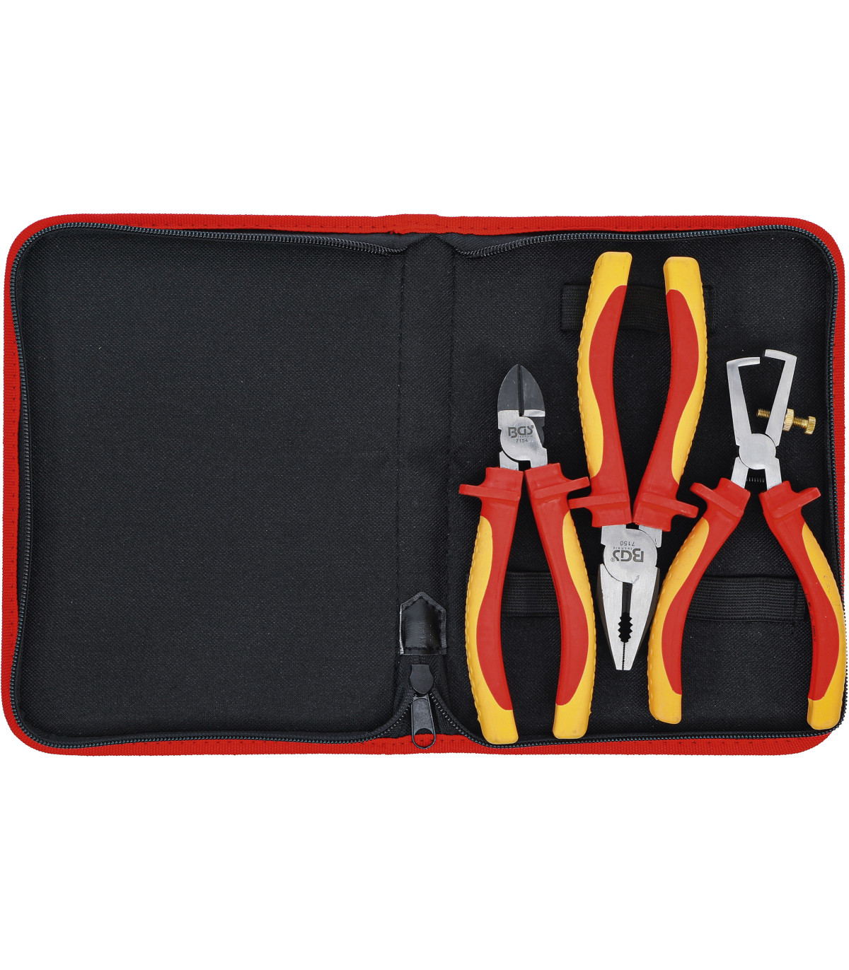 Lot de 3 pinces VDE