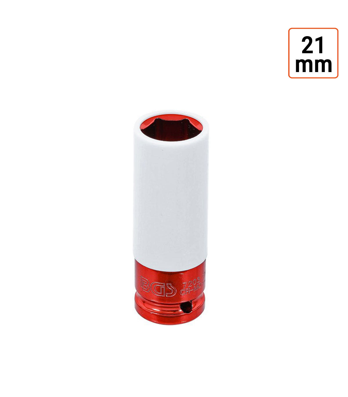Douilles à choc 1/2 protégée en 21 mm