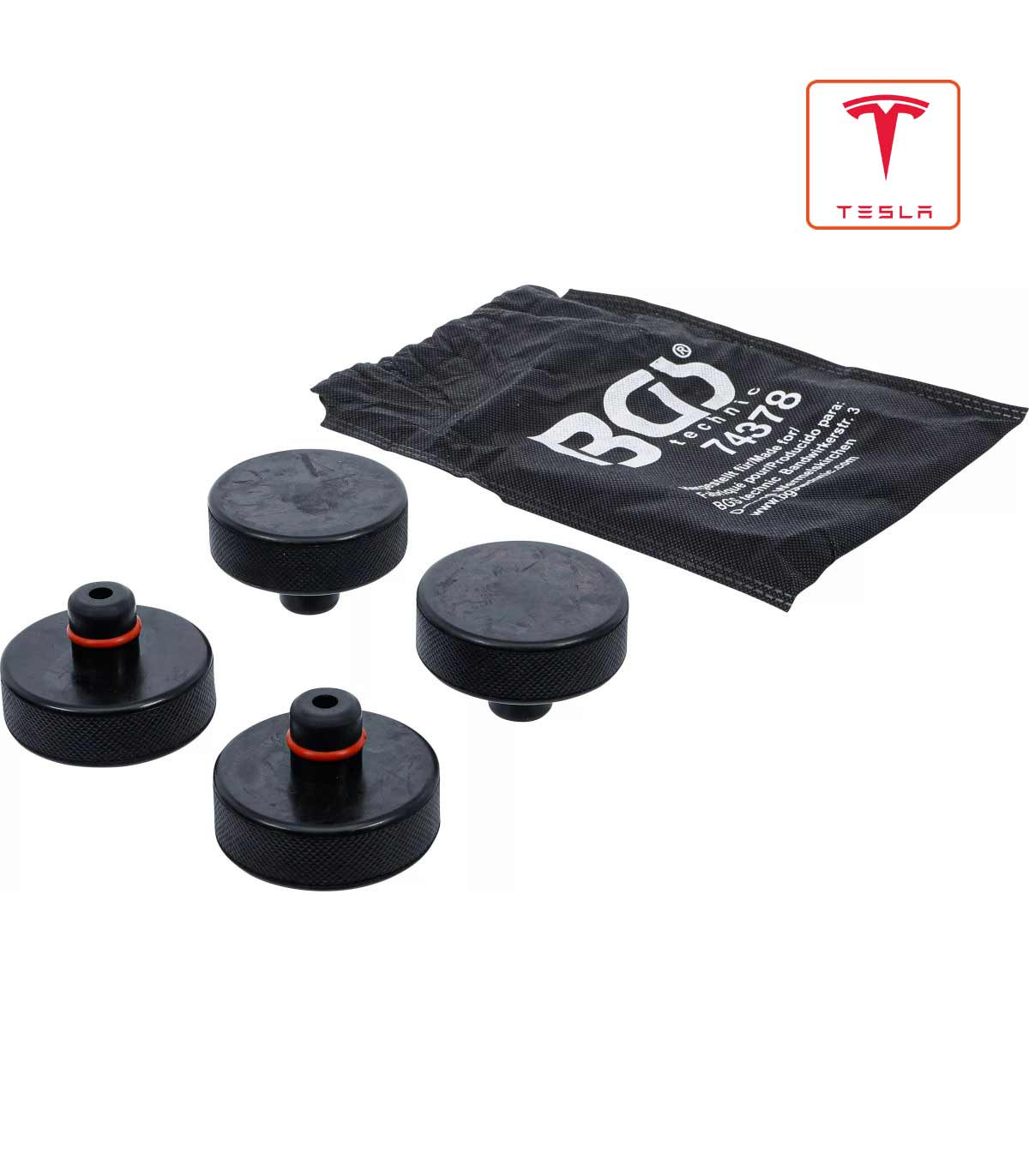 Coussinets de levage pour modèles de Tesla 3, S, X, Y