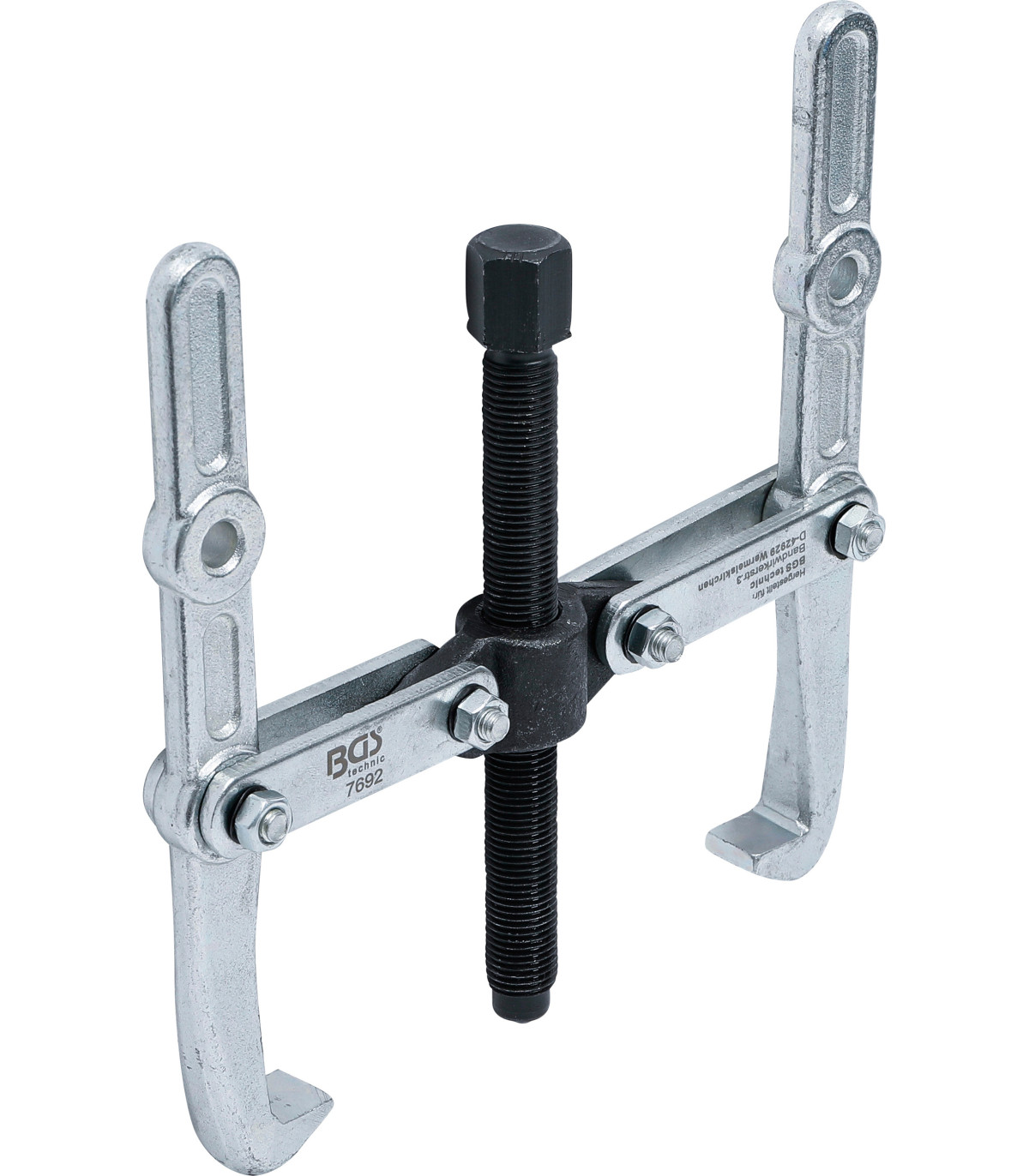 Extracteur interne et externe 2 griffes 76 à 165 mm