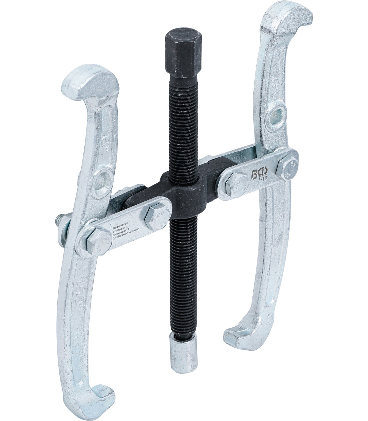 Extracteur interne et externe 2 griffes 25 à 195 mm