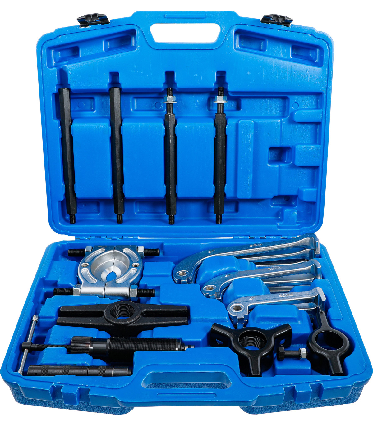 Kit extracteur hydraulique 10 t 25 pièces