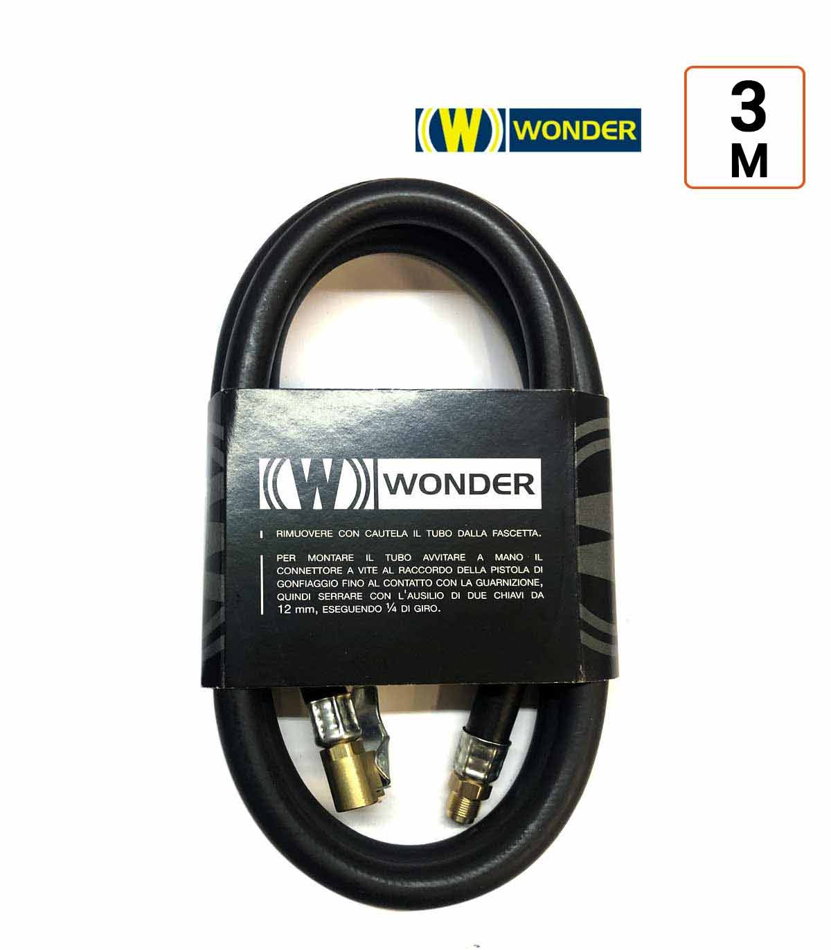 Tuyau de rechange pour mano de gonflage Eurodainu Wonder 3 M