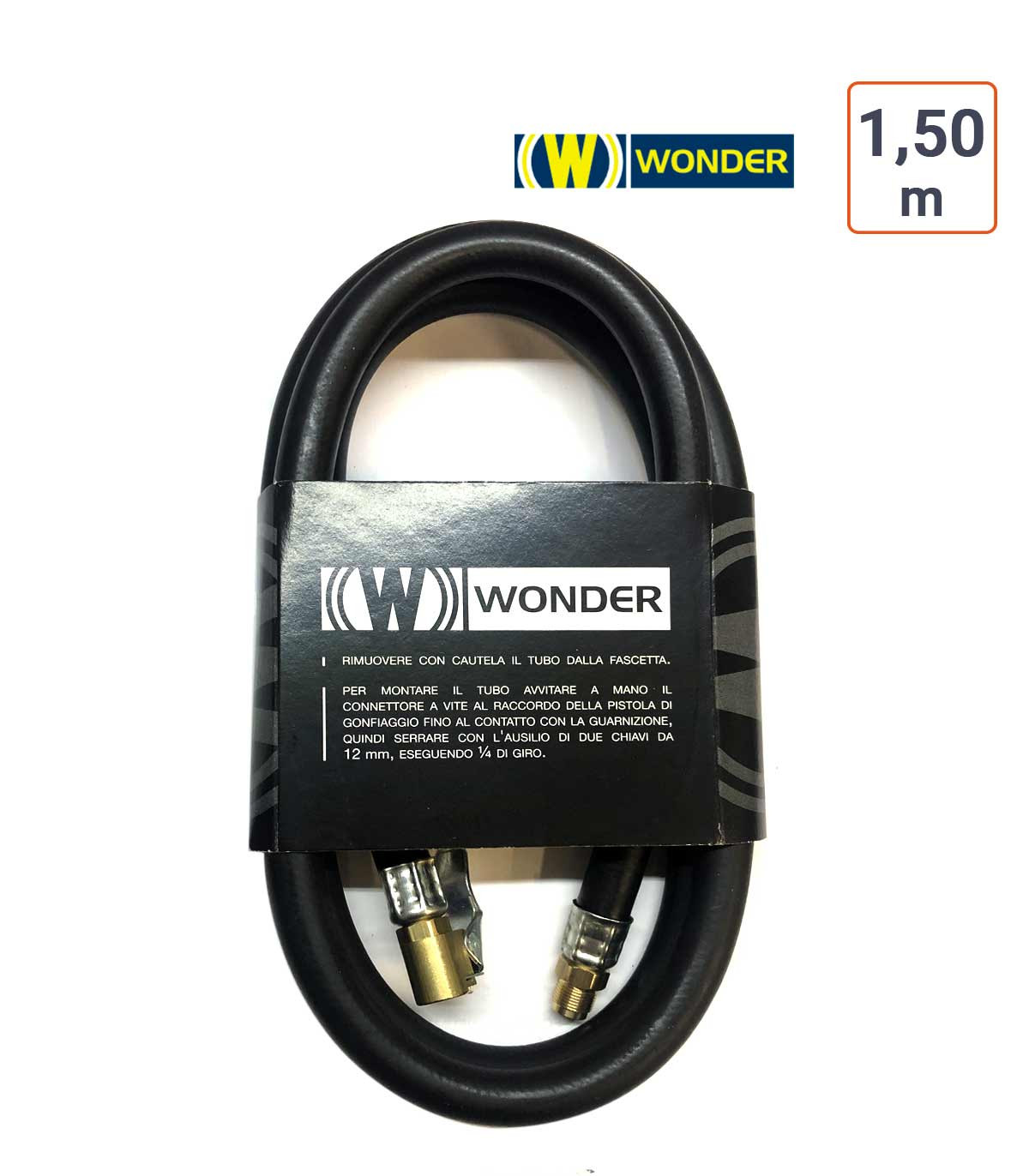 Tuyau de rechange pour mano de gonflage Eurodainu Wonder 1.5 M