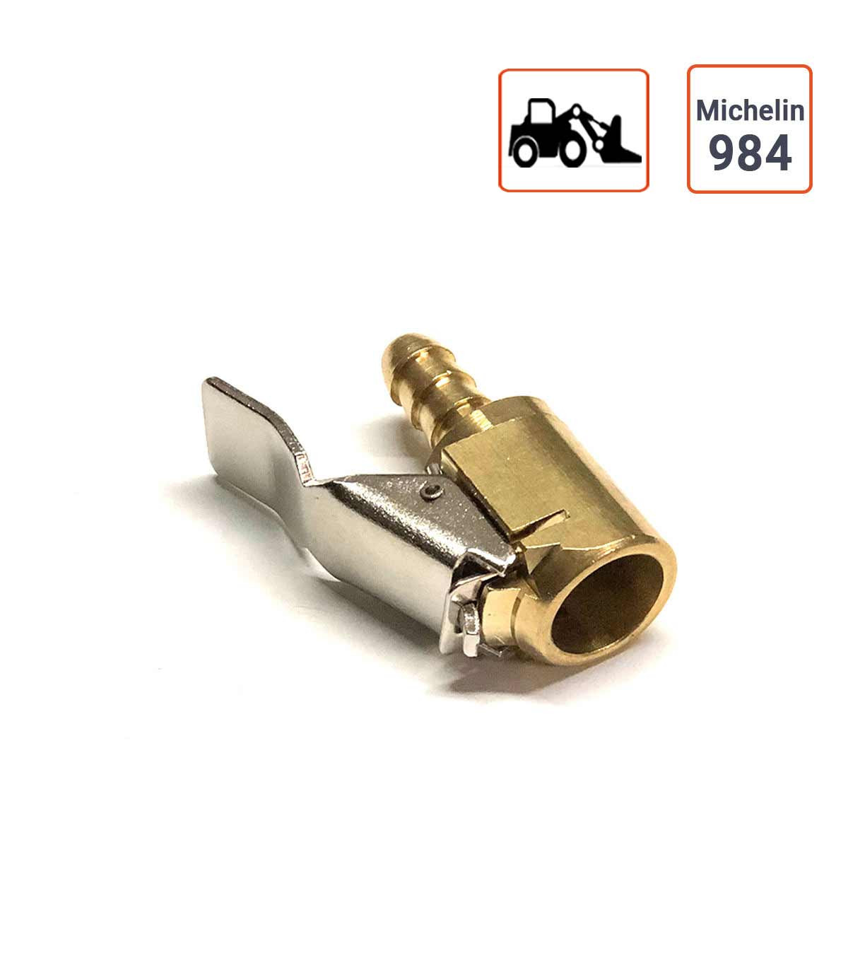 Embout de Gonflage Génie Civil type Michelin 984