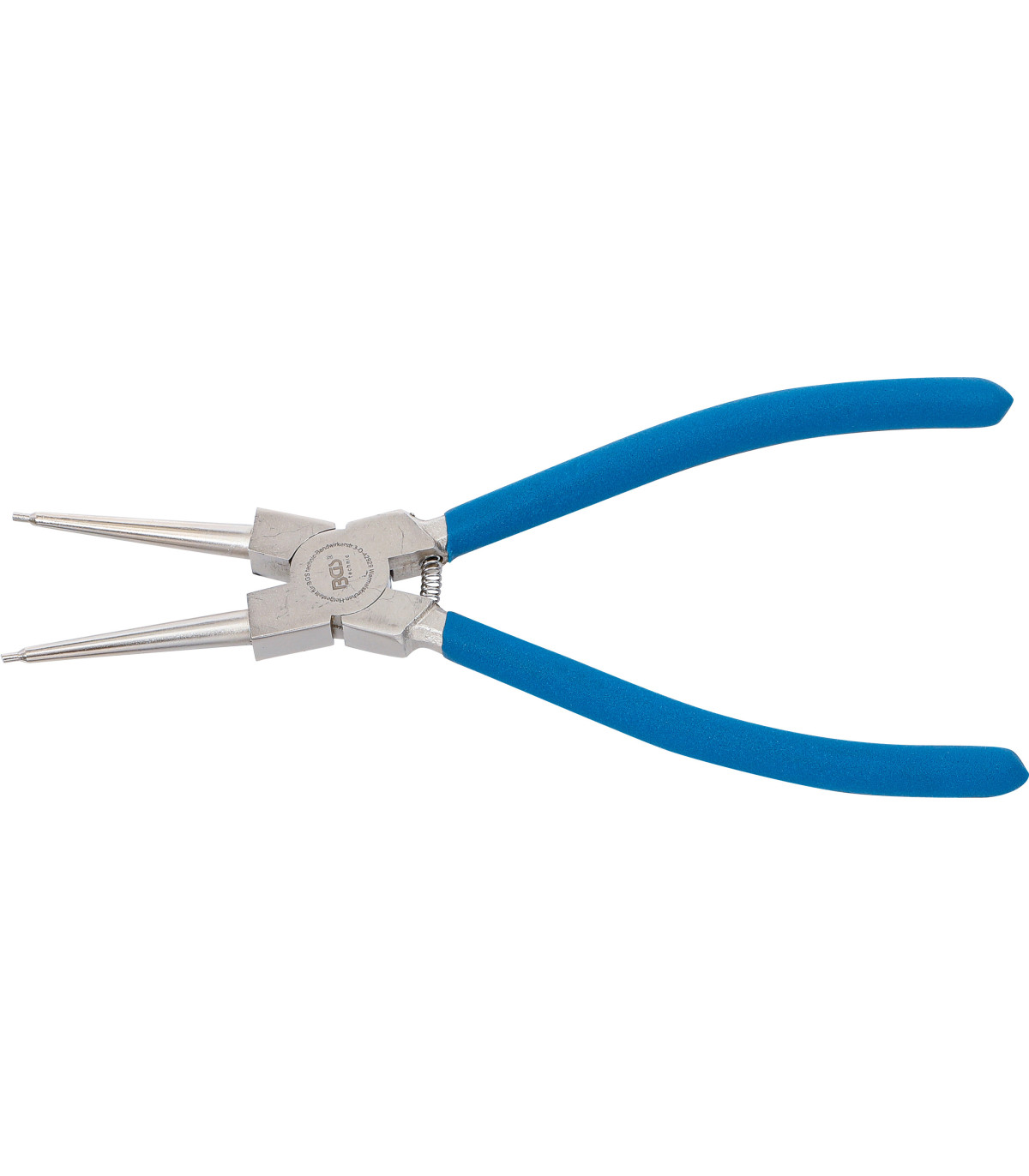 Pince pour circlips droite pour circlips intérieurs 225 mm