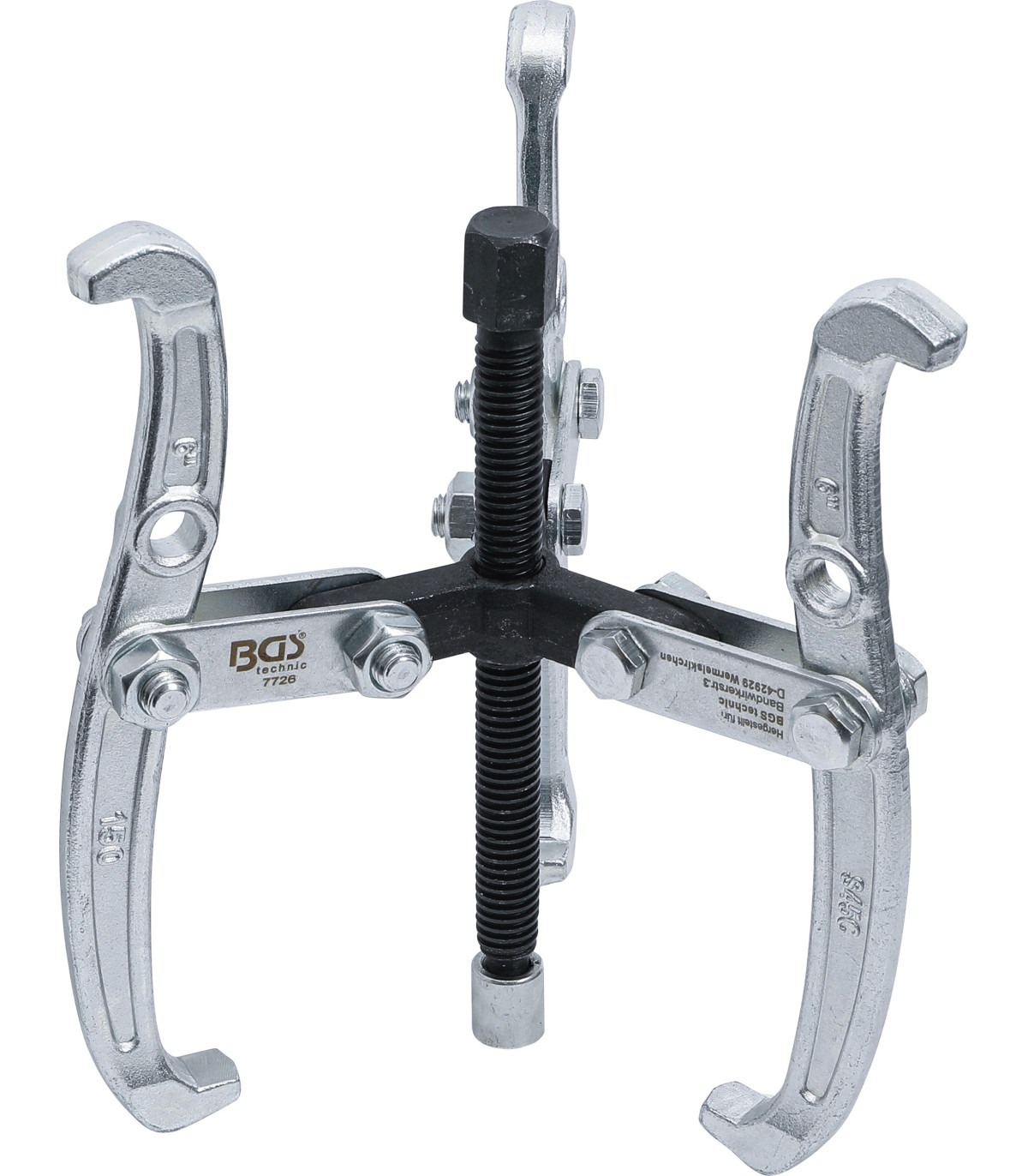 Extracteur interne et externe 3 griffes 25 à 160 mm