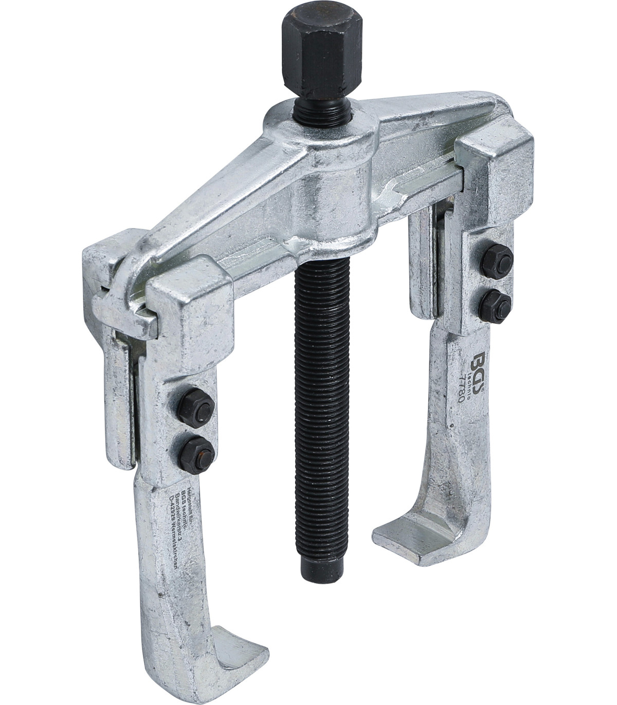 Extracteur parallèle filetage fin 2 griffes 40 à 95 mm