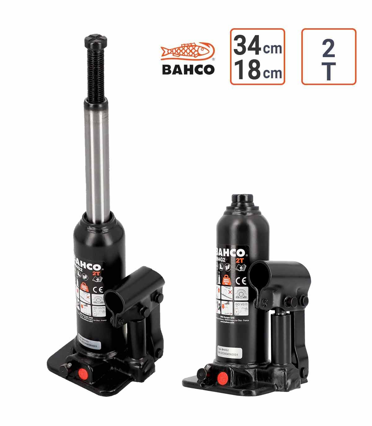 Cric Bouteille 2 tonnes BAHCO