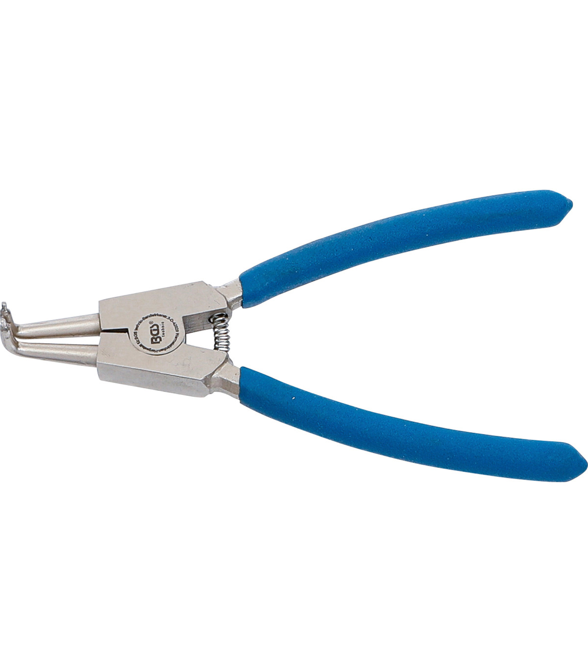 Pince pour circlips coudée pour circlips extérieurs 150 mm