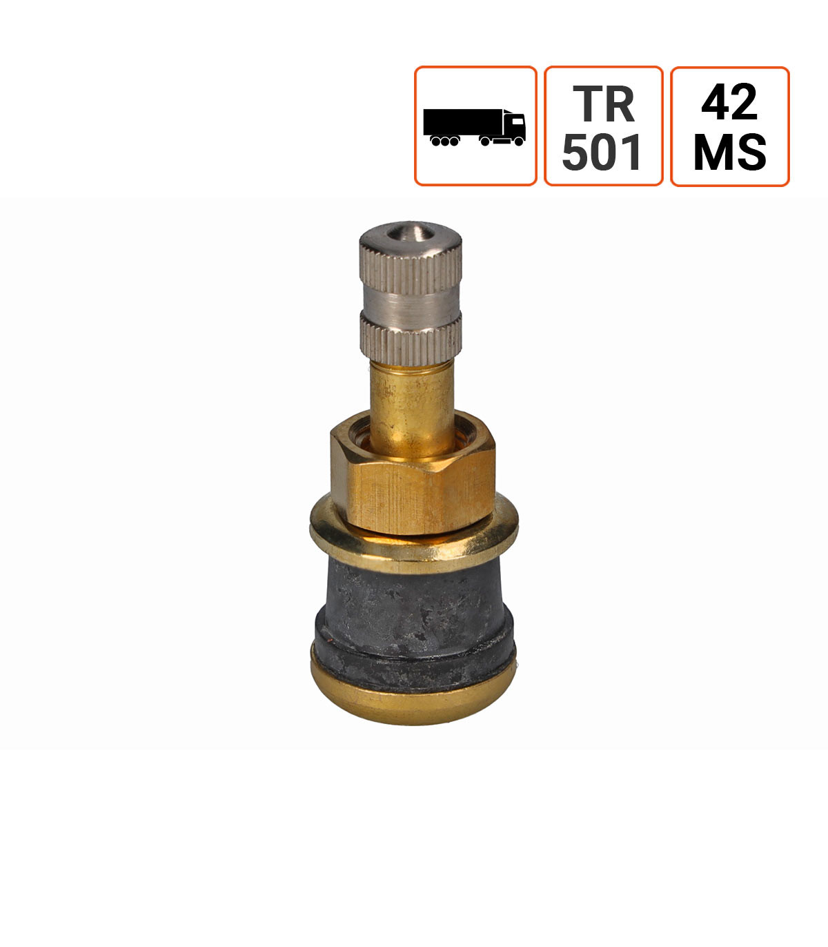 Valve Poids Lourds TR 501 ou 42MS par 10 ex.