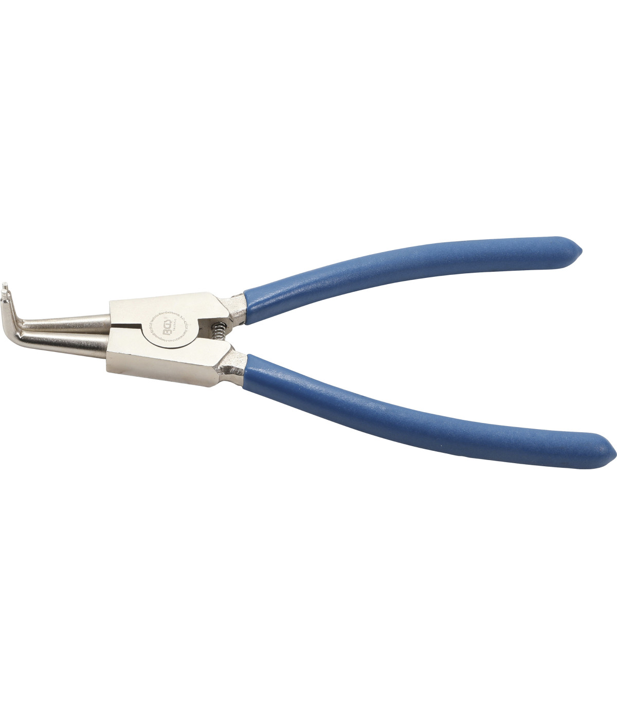 Pince pour circlips coudée pour circlips extérieurs 225 mm