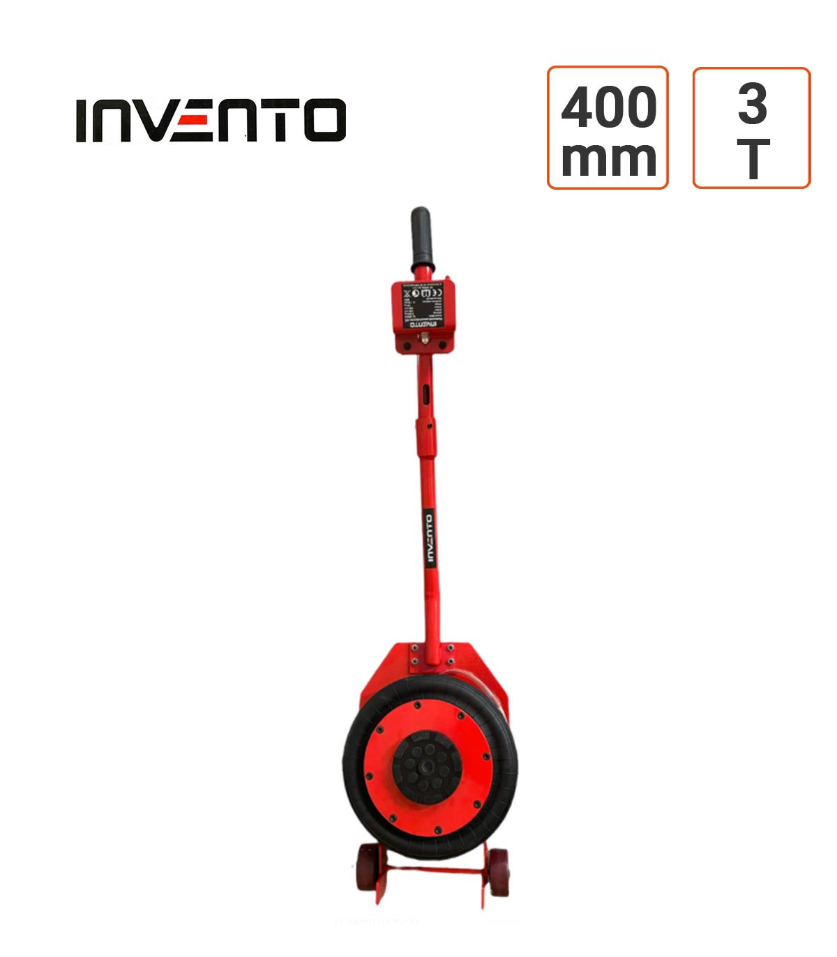 Cric Pneumatique INVENTO 3 tonnes 150-400 mm