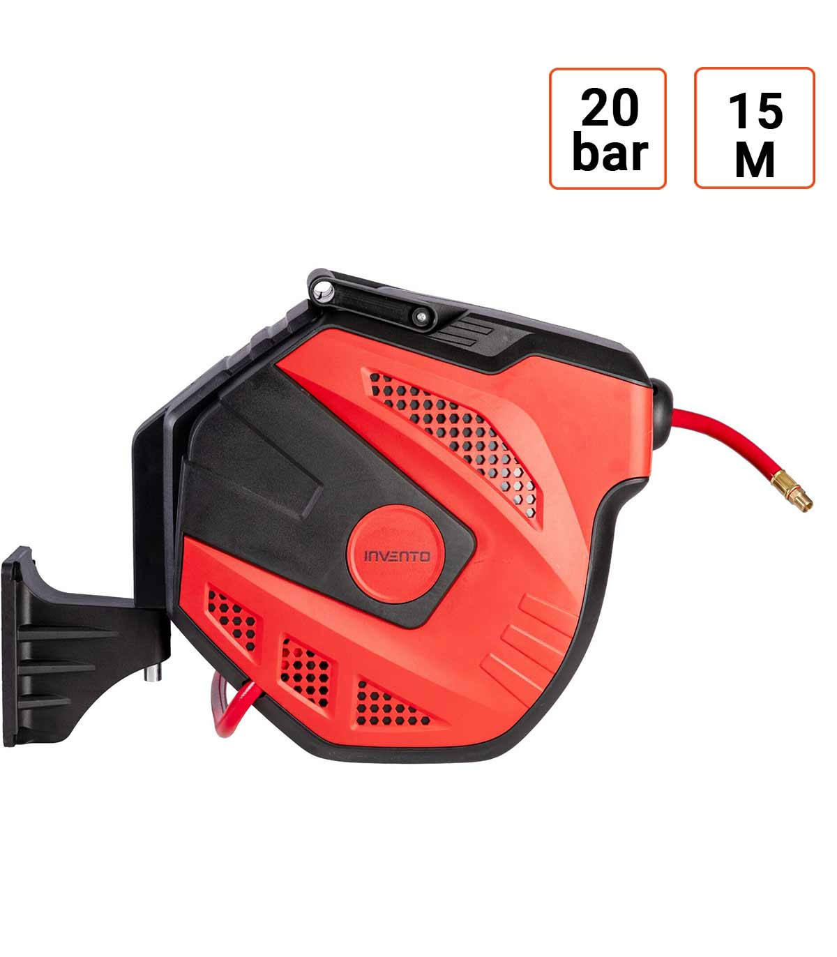 Enrouleur Air Automatique 15 m 10 Bar tuyau 15.8 mm