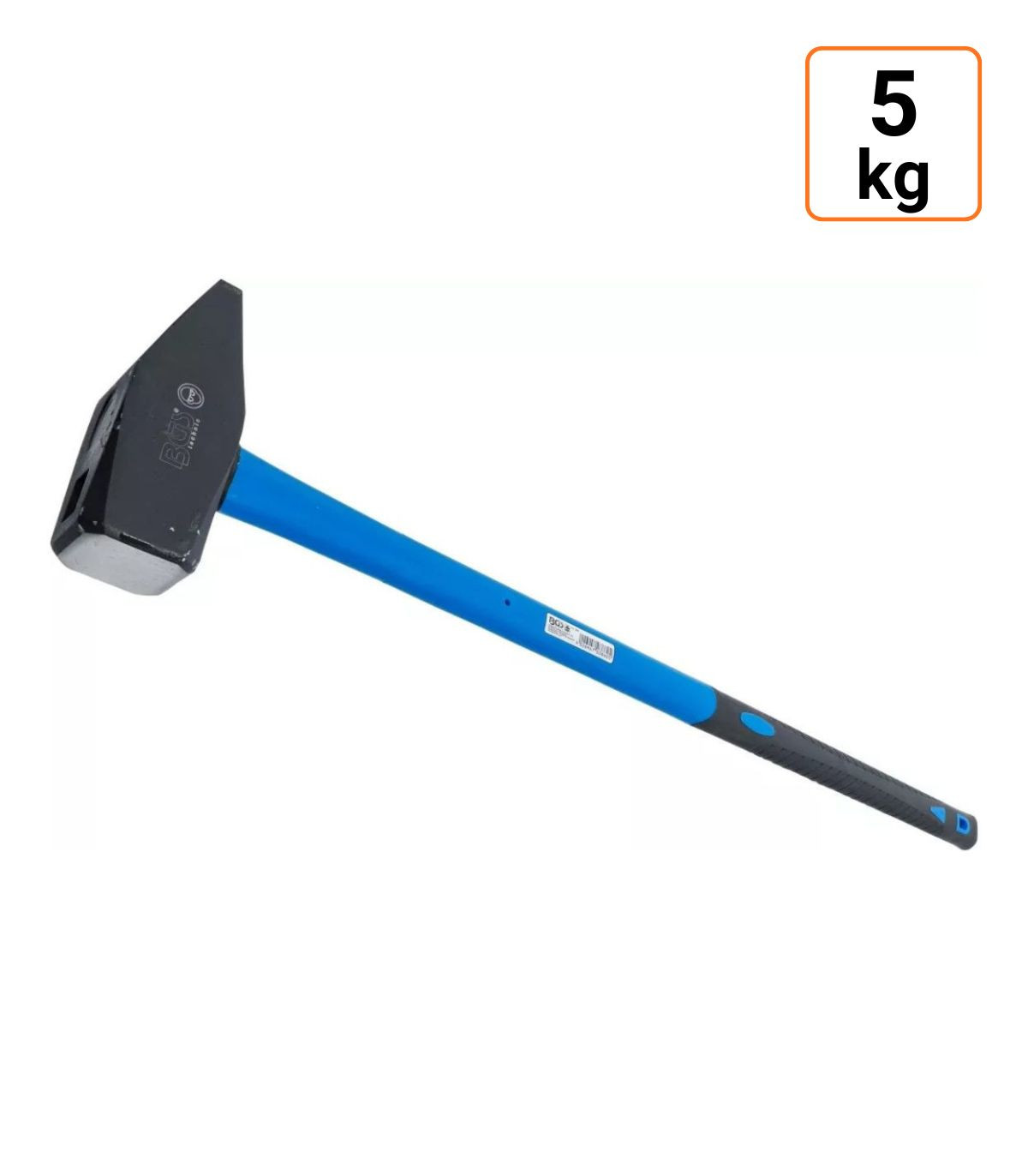 Marteau de forgeron manche en fibres de verre 5 Kg
