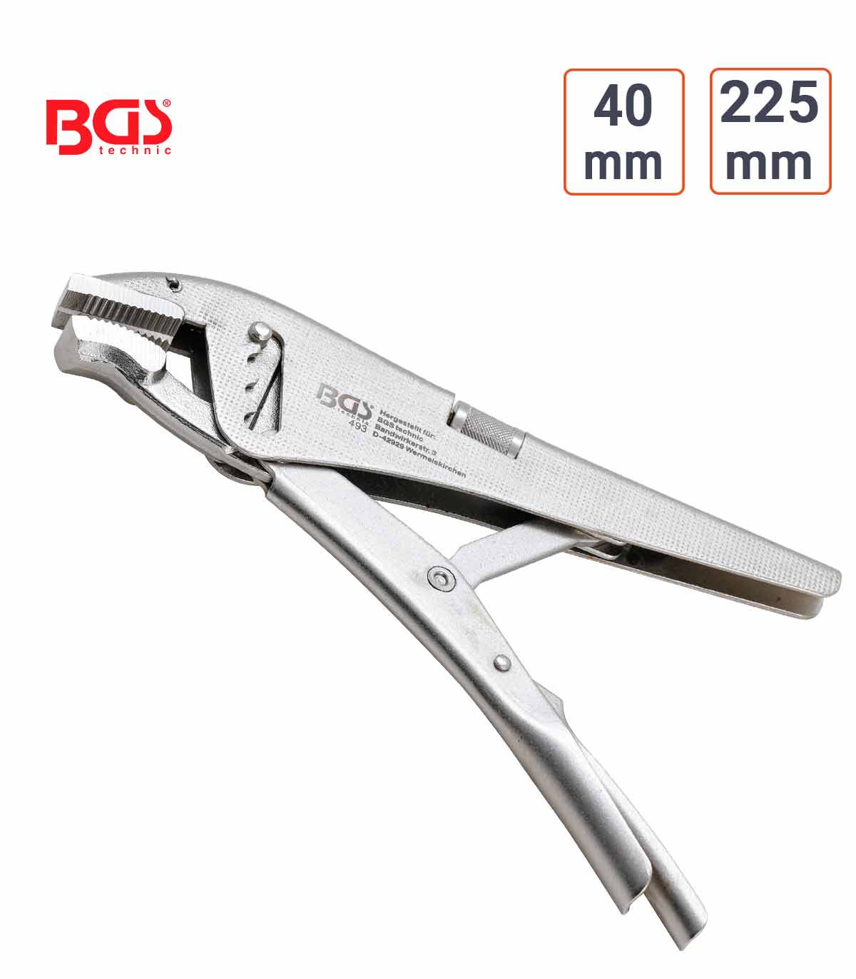 Pince étau à réglage rapide 4 fois  225 mm