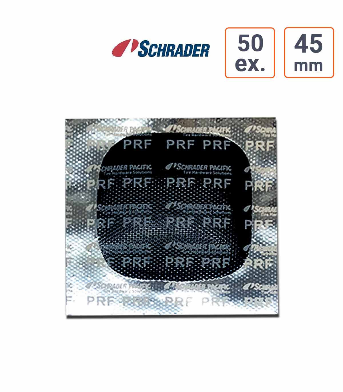 Patch PRF Schrader 45mm - boite de 50 ex.