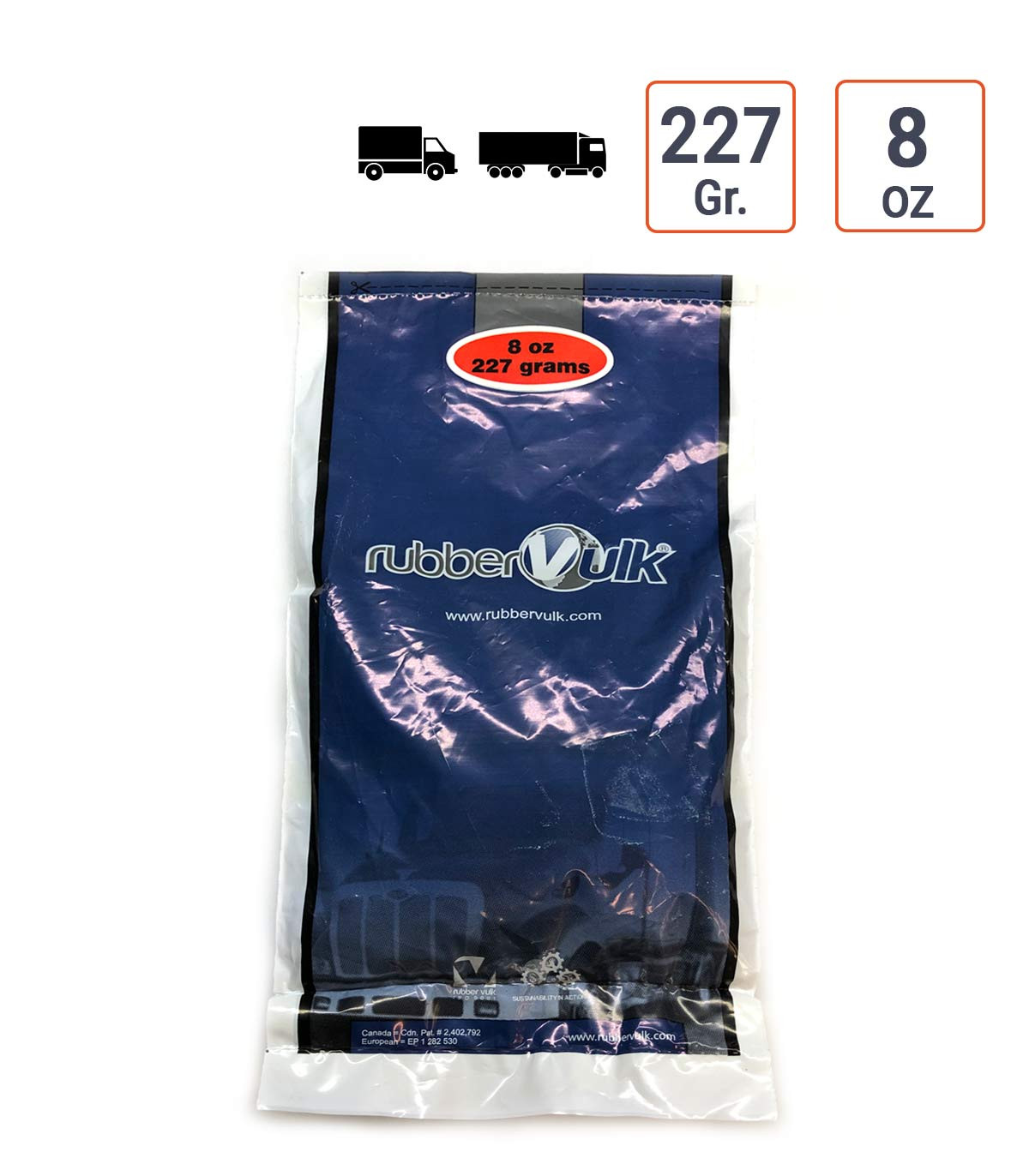 Microbilles d'équilibrage PL en sachet individuel -  227 gr. ou 8 oz