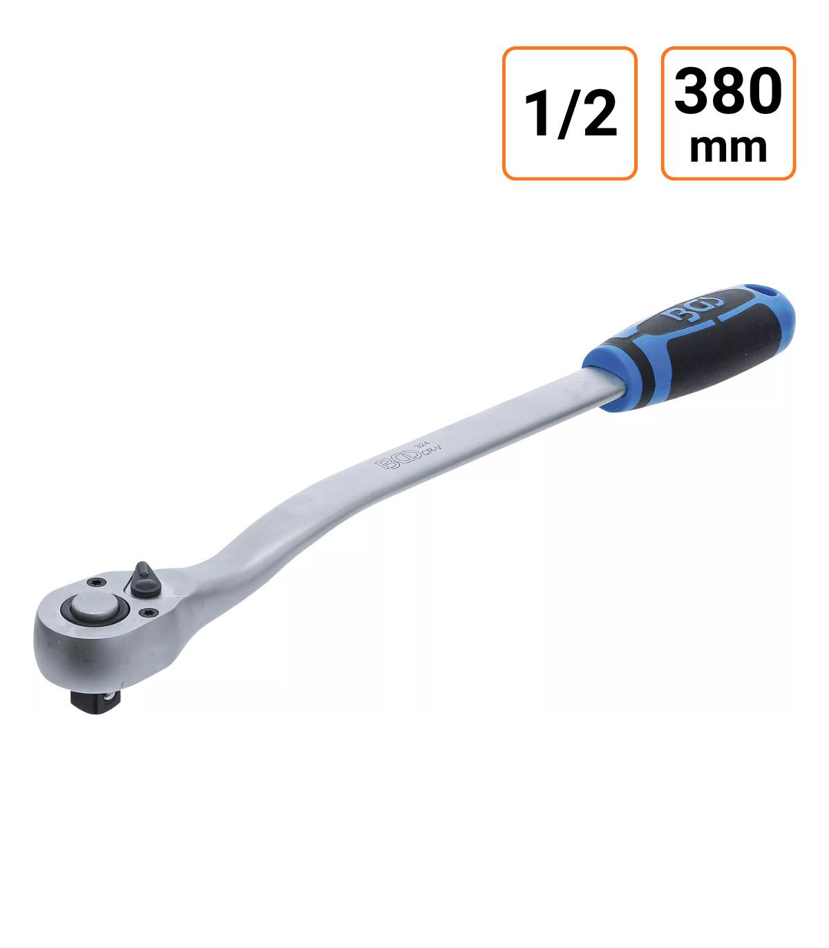 Cliquet réversible extra long 1/2 pouce 380 mm