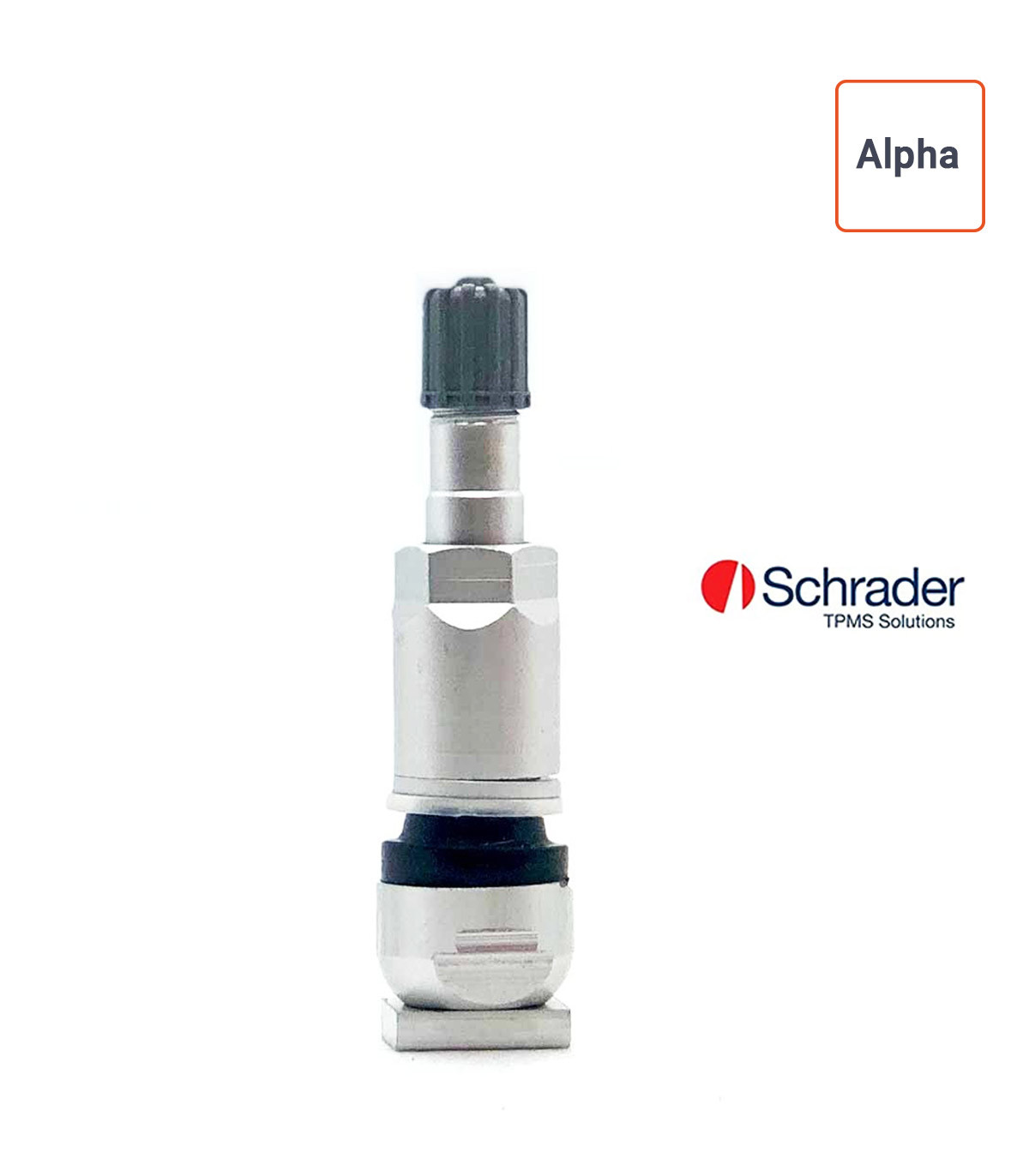 Valve TPMS en ALU type Schrader ALPHA