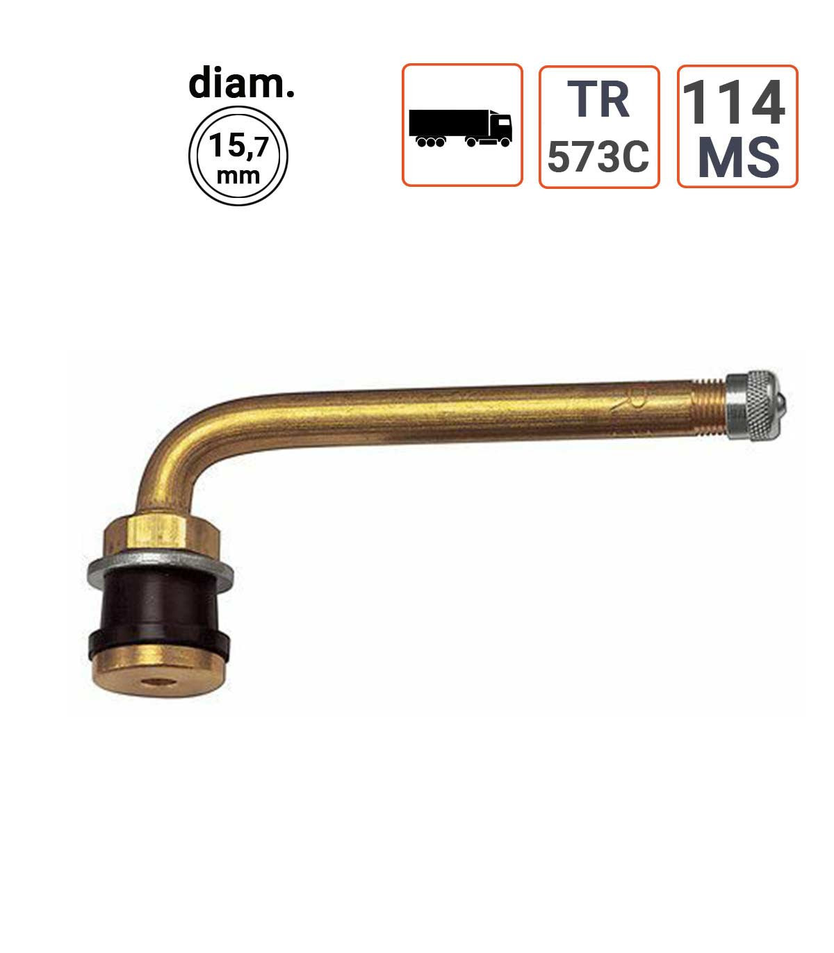 Valve Poids Lourds TR 573C type 114MS