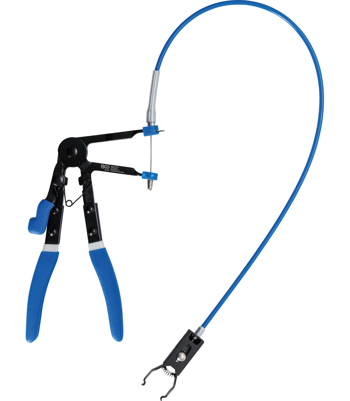 Pince pour conduit de combustible 650 mm