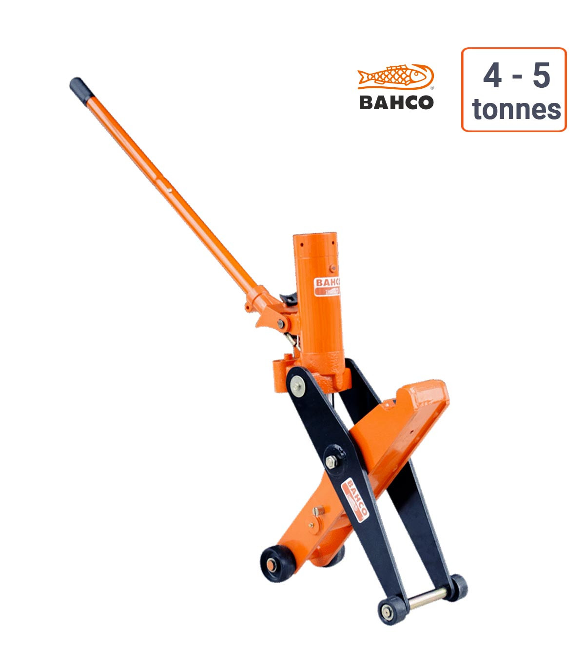 Cric ciseaux 4 - 5 Tonnes BAHCO pour Chariot élévateur, engin agricole