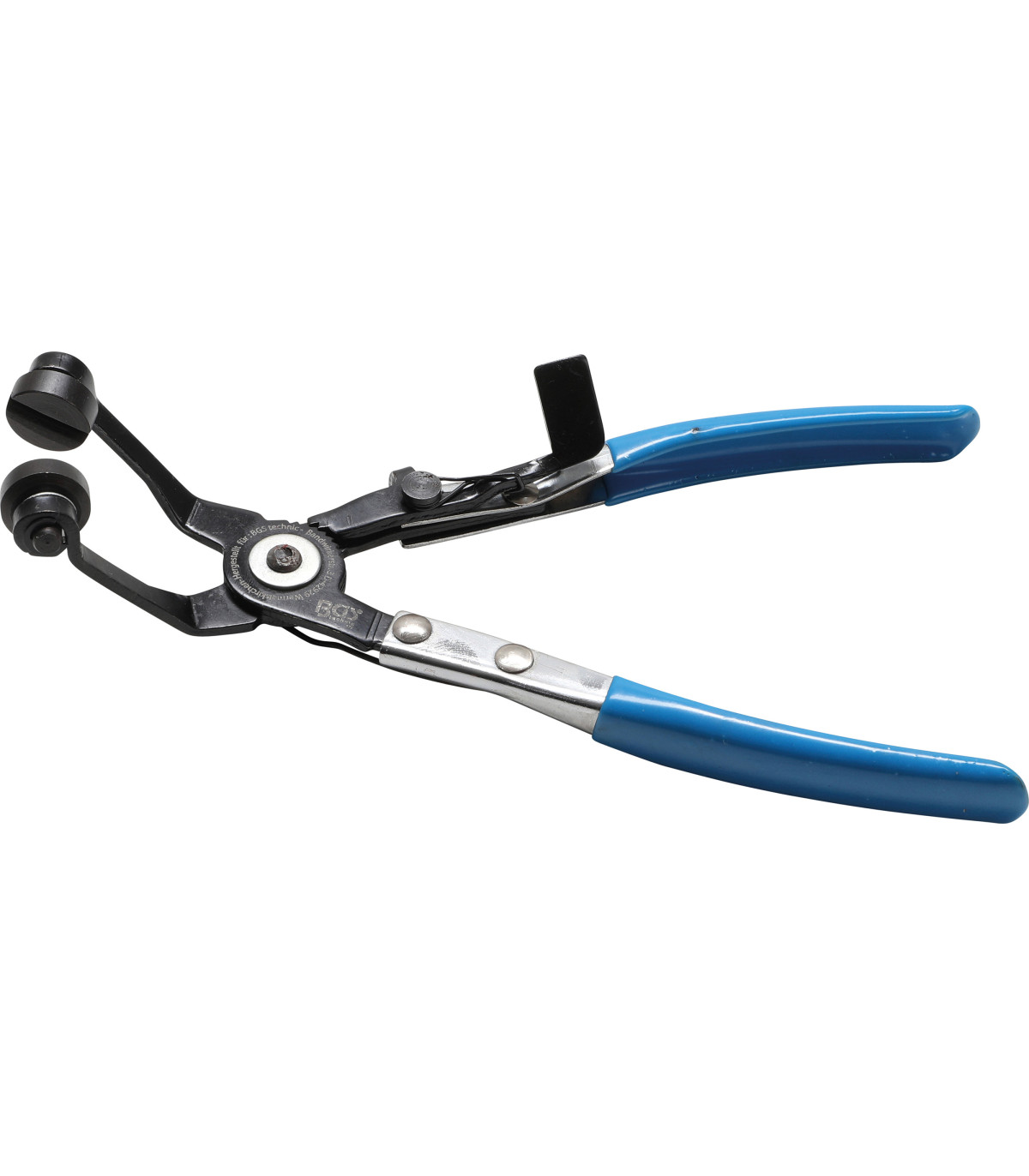 Pince pour colliers coudée 220 mm