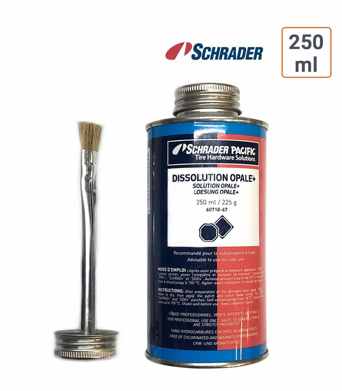 Colle Opale + Schrader - 250 ml avec pinceau