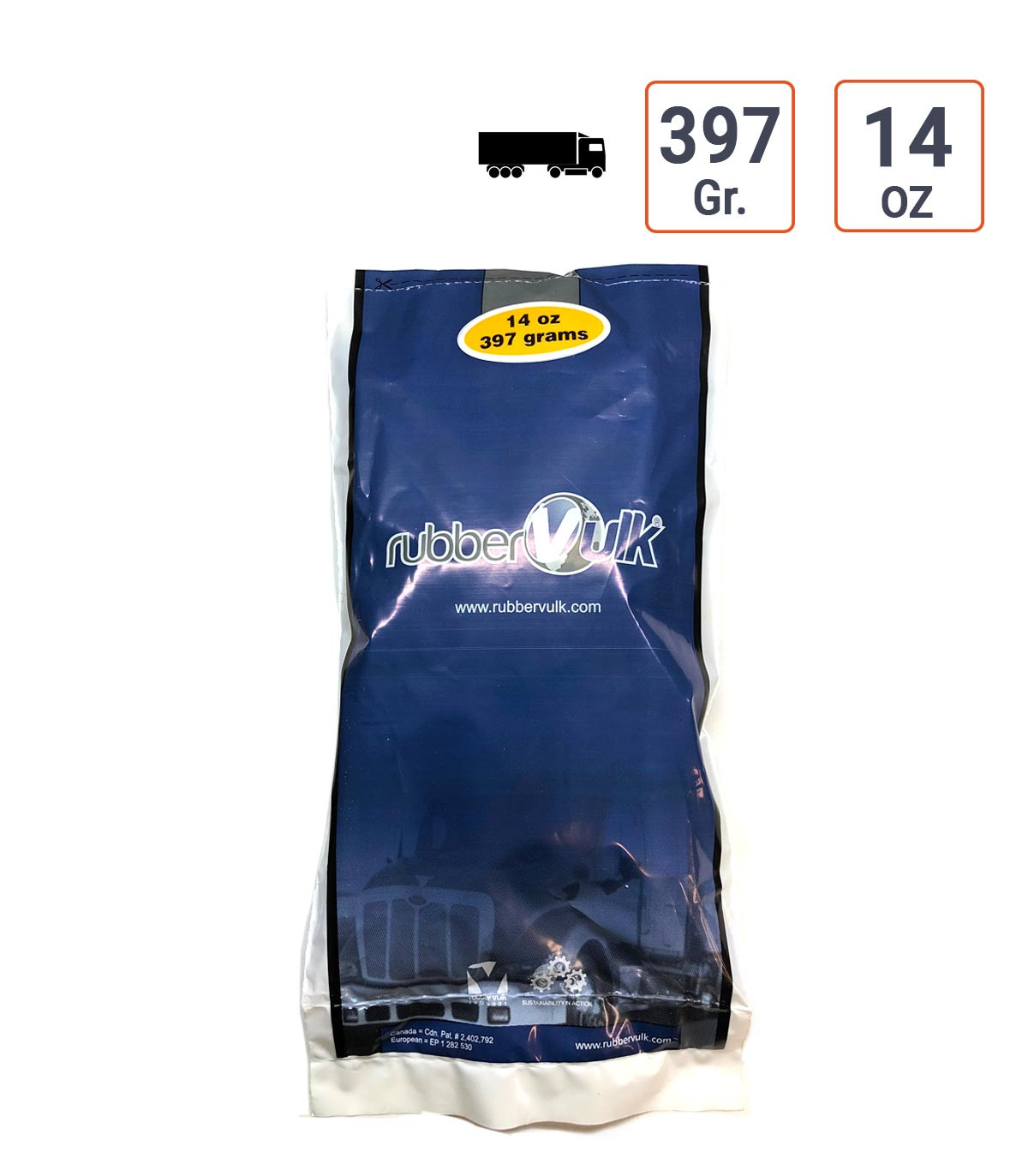 Microbilles d'équilibrage PL en sachet individuel - 397 gr. ou 14 oz