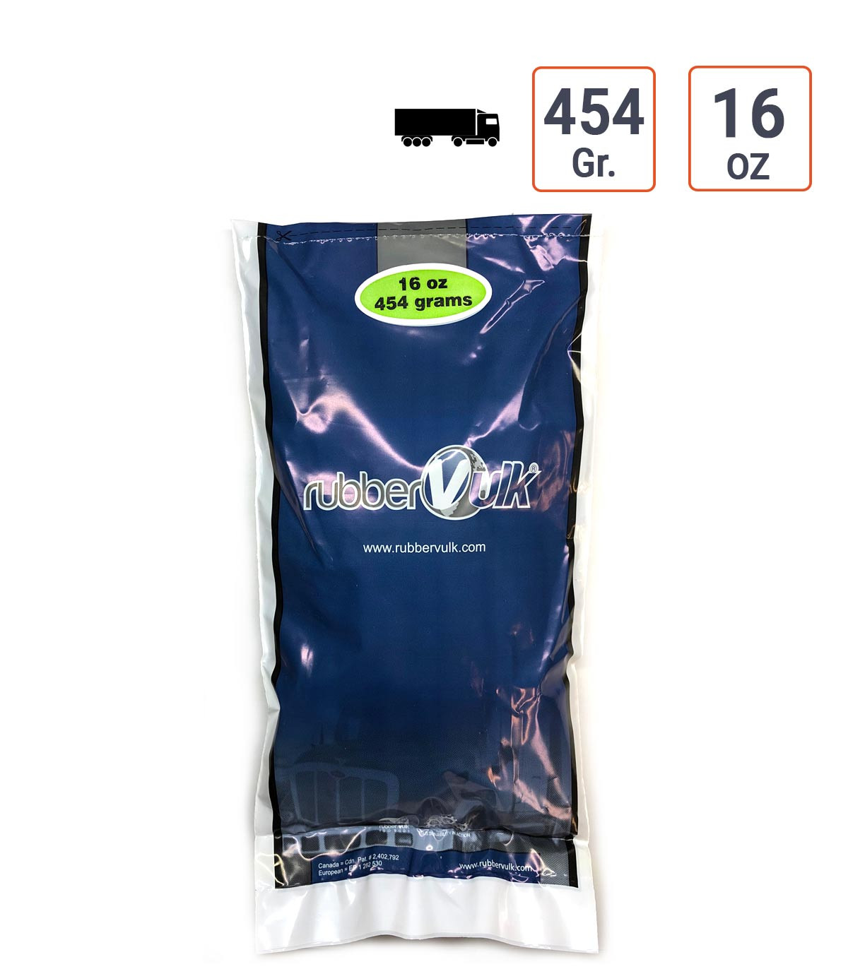 Microbilles d'équilibrage PL en sachet individuel - 454 gr. ou 16 oz