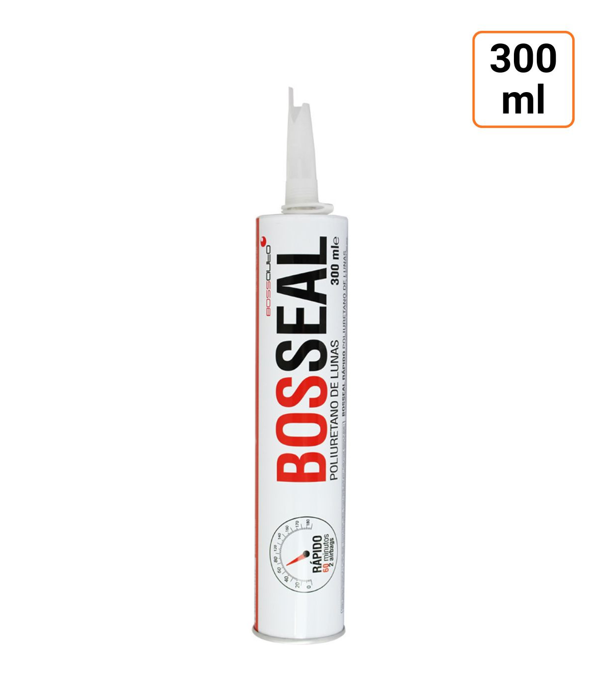 Colle PU Bosseal pour Pare-Brise 300 ml 60 minutes