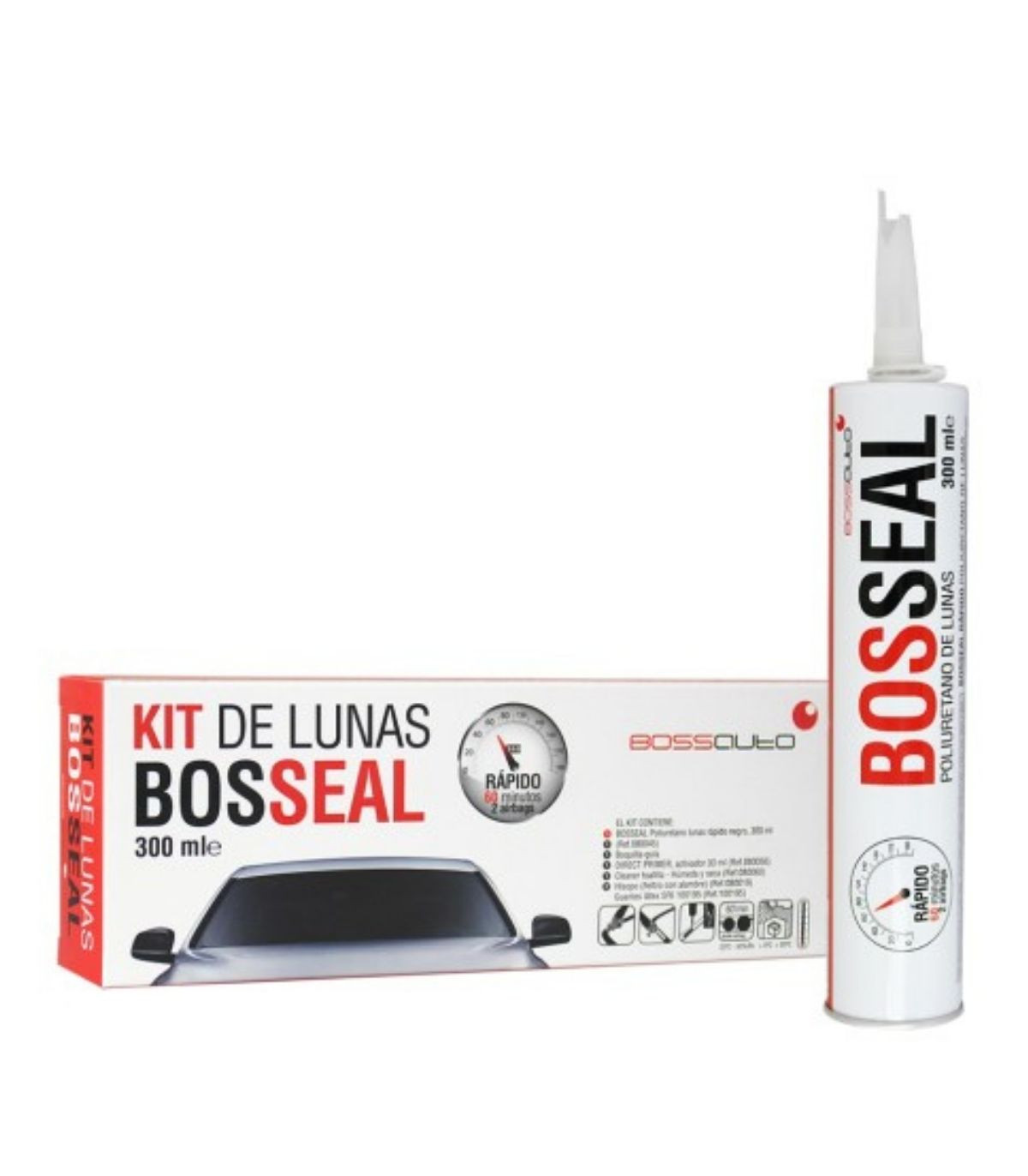 Kit Pare-Brise Bosseal avec cartouche 300ml