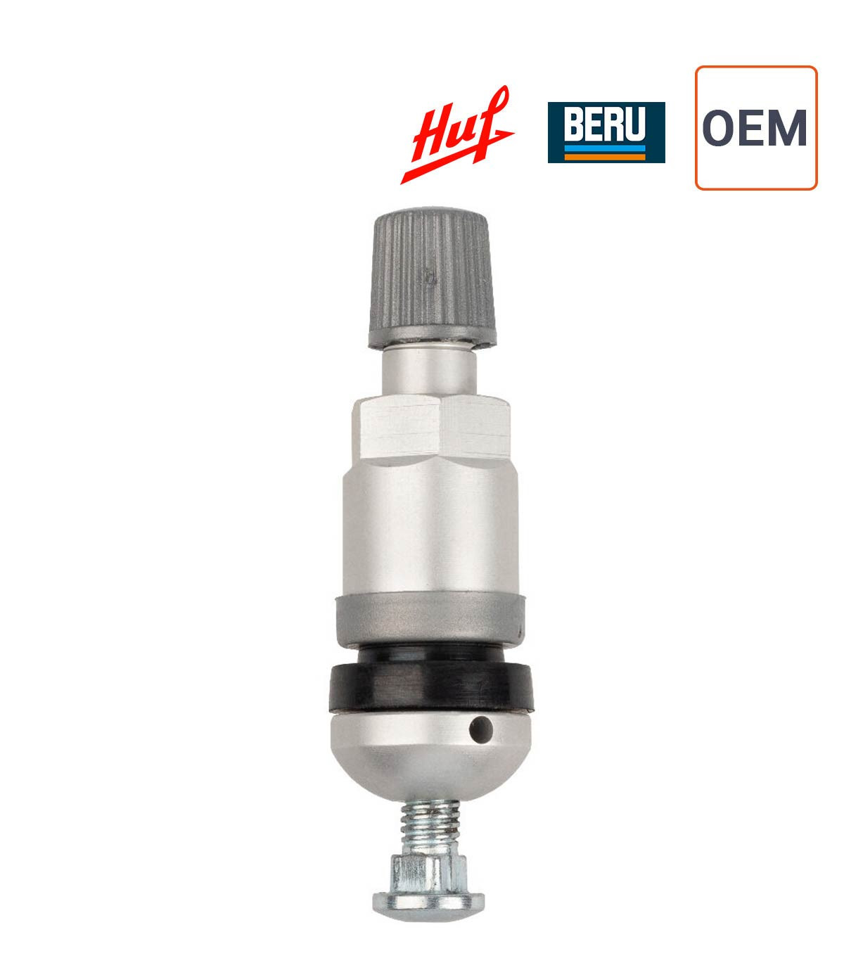Valve TPMS ALU  Beru / Huf Longueur 48 mm