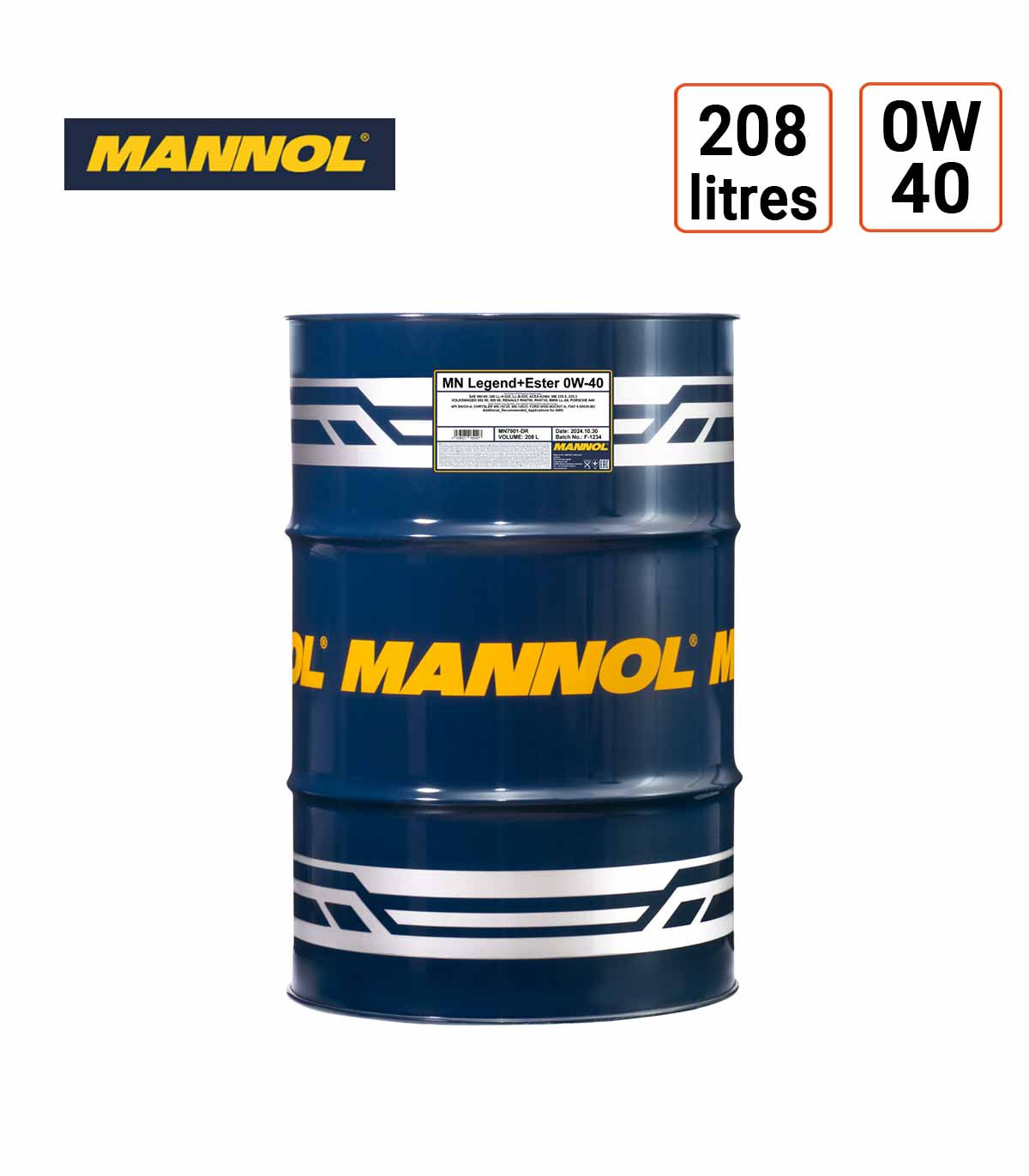 Huile moteur Mannol Legend 0W40
