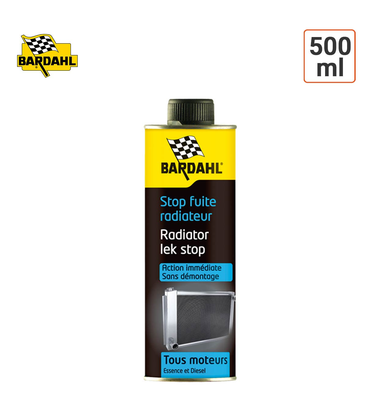 Stop Fuites Radiateur Bardahl 500 ml