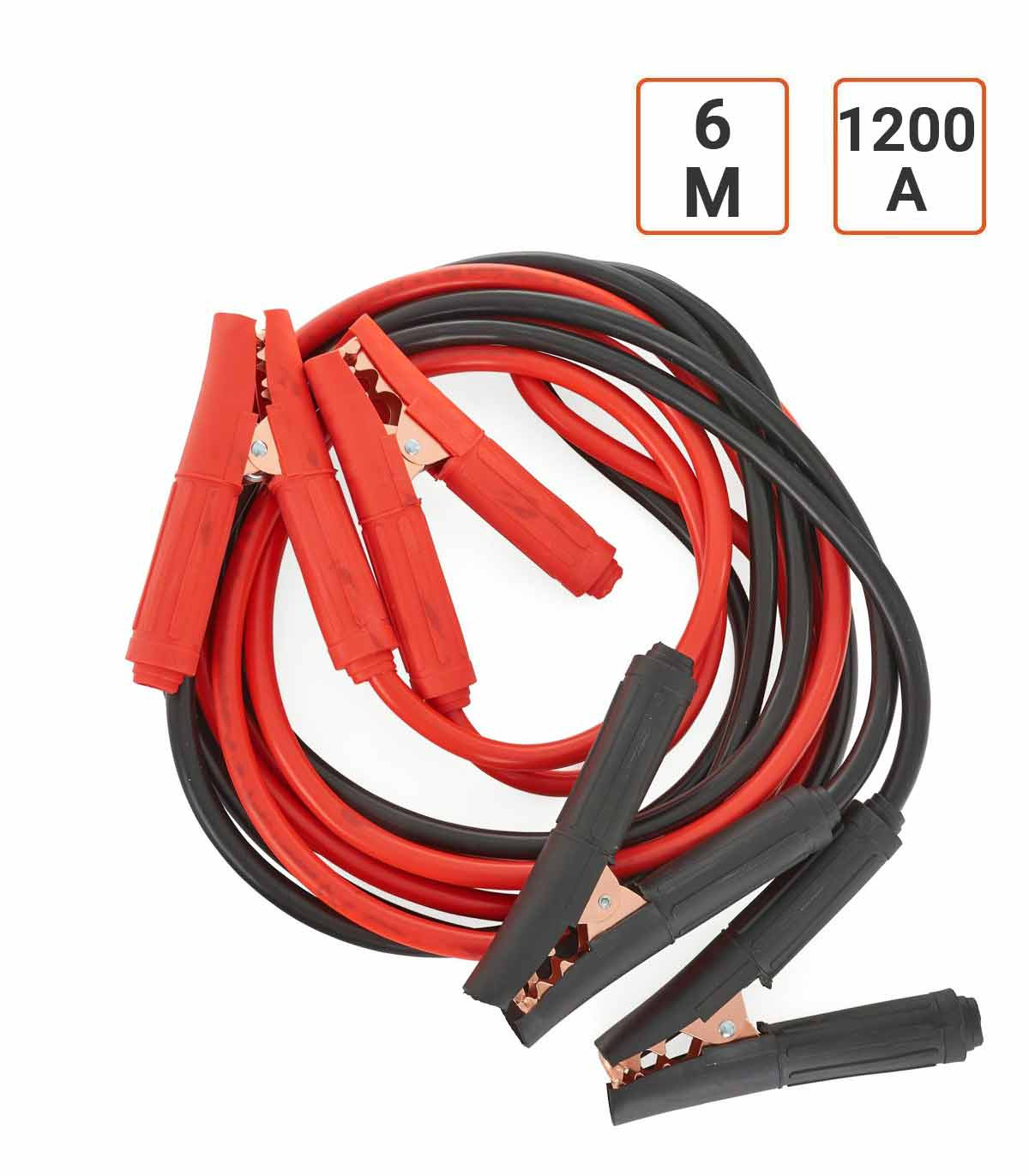 Cables de démarrage batterie 1200 Ampères version PRO