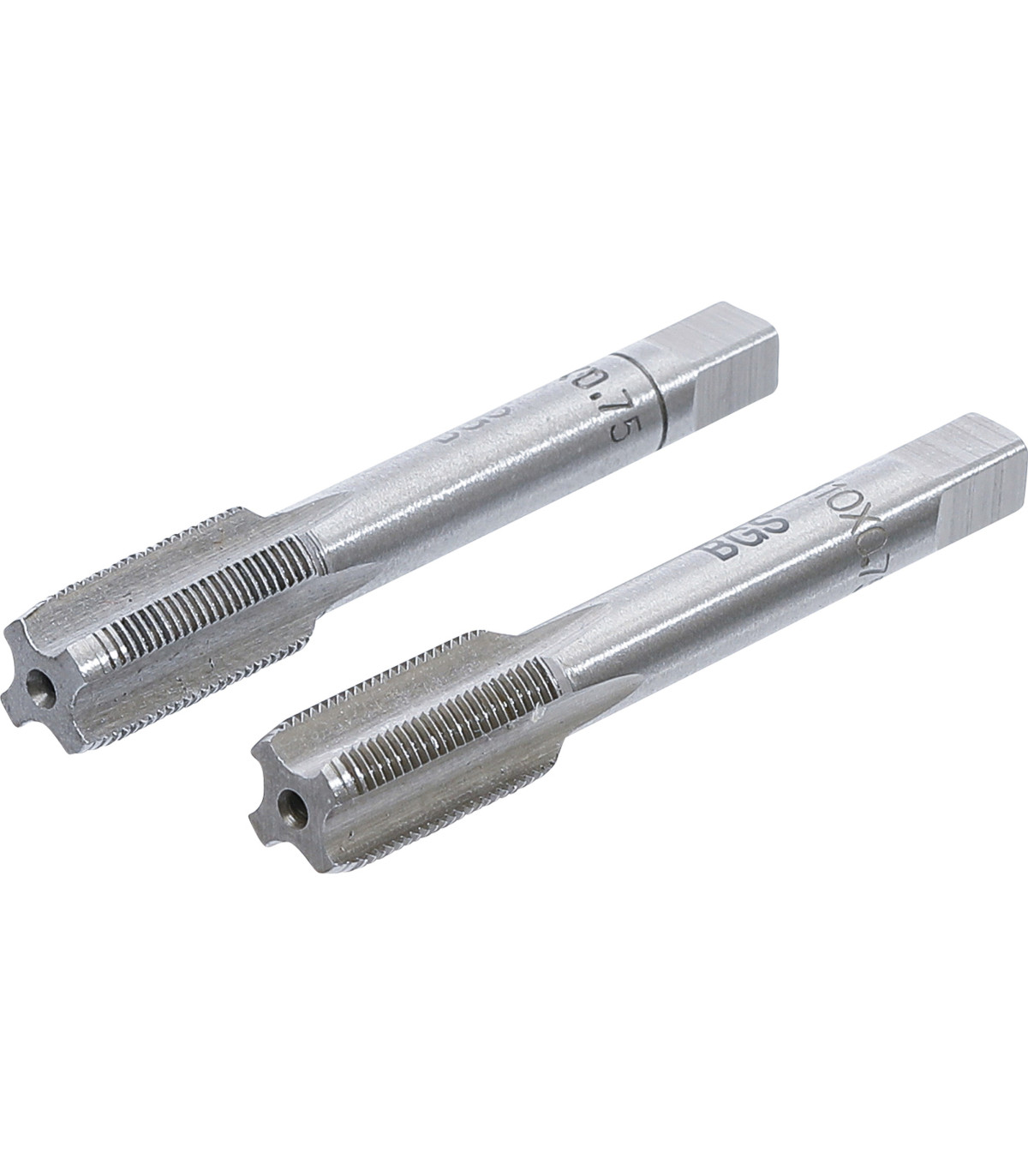 Tarauds M10 x 0,75 par 2 pièces