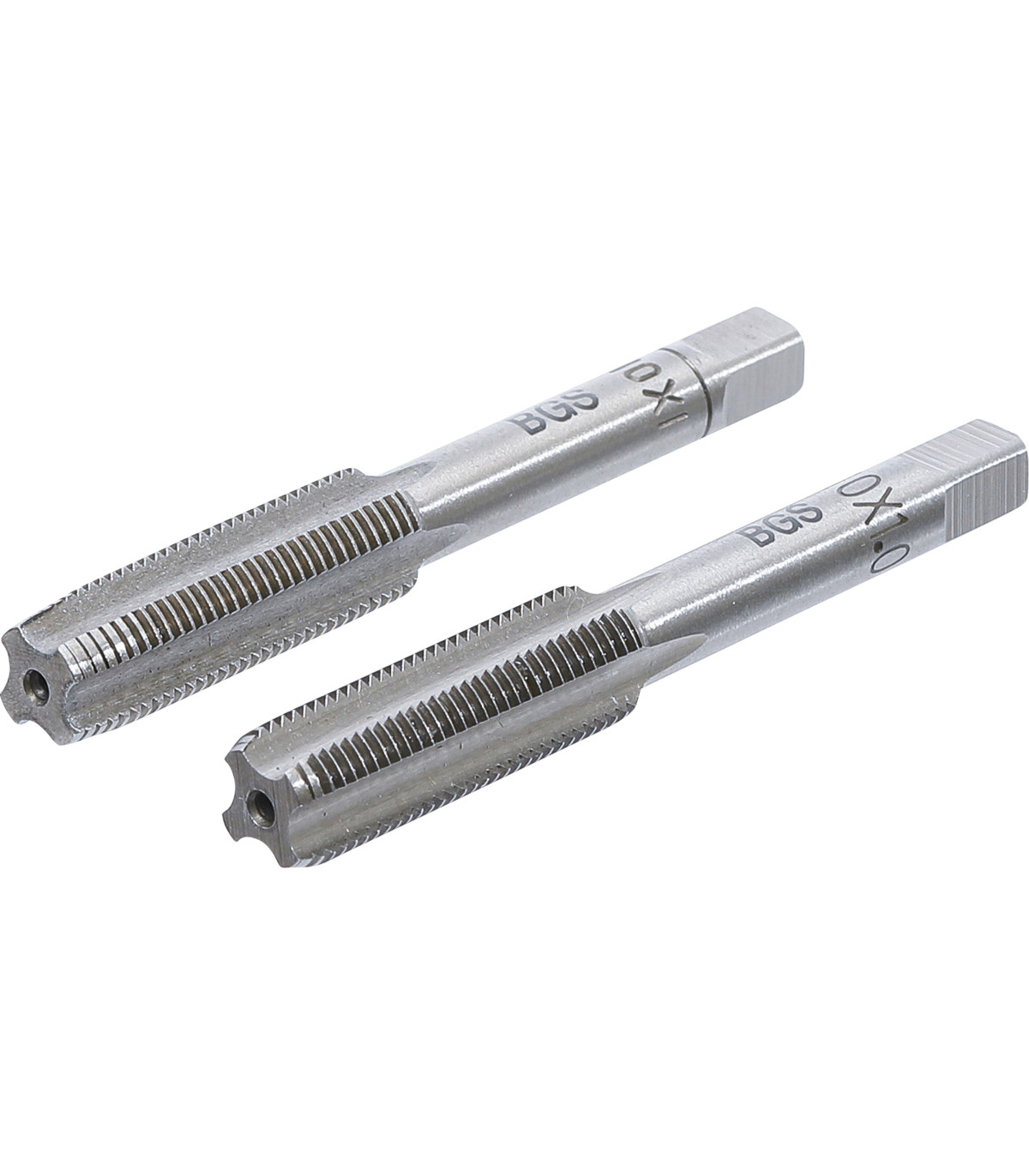 Tarauds M10 x 1,0 par 2 pièces