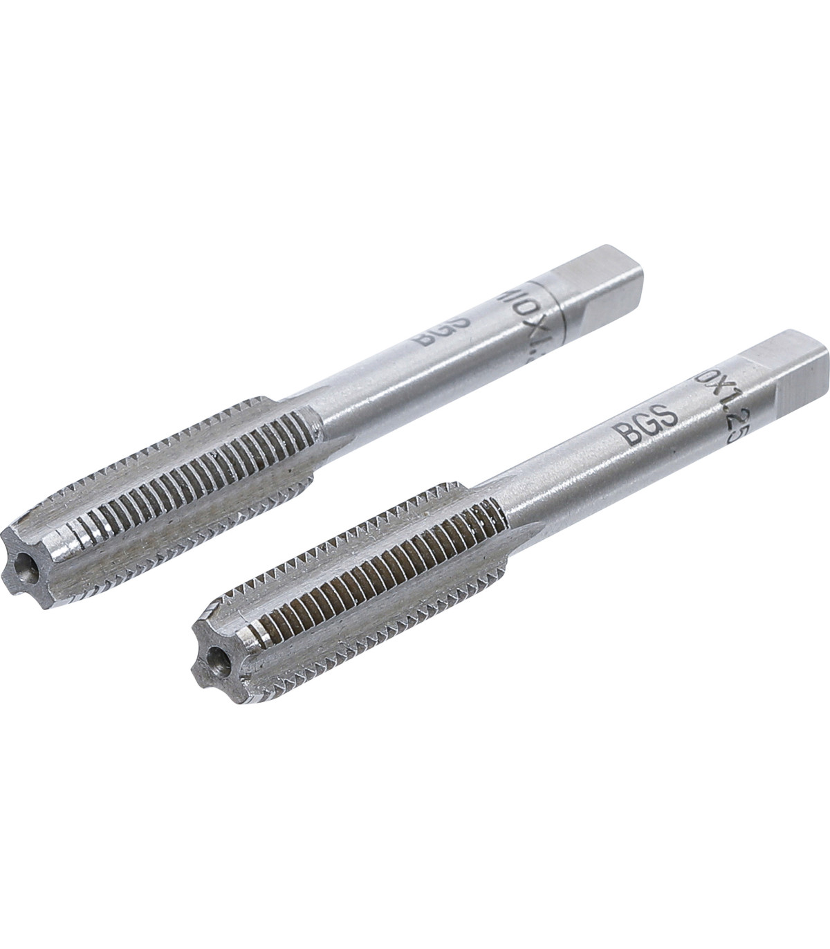 Tarauds M10 x 1,25 par 2 pièces